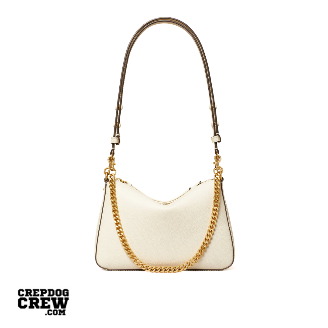 TORY BURCH SMALL PERRY SHOULDER BAG warm white