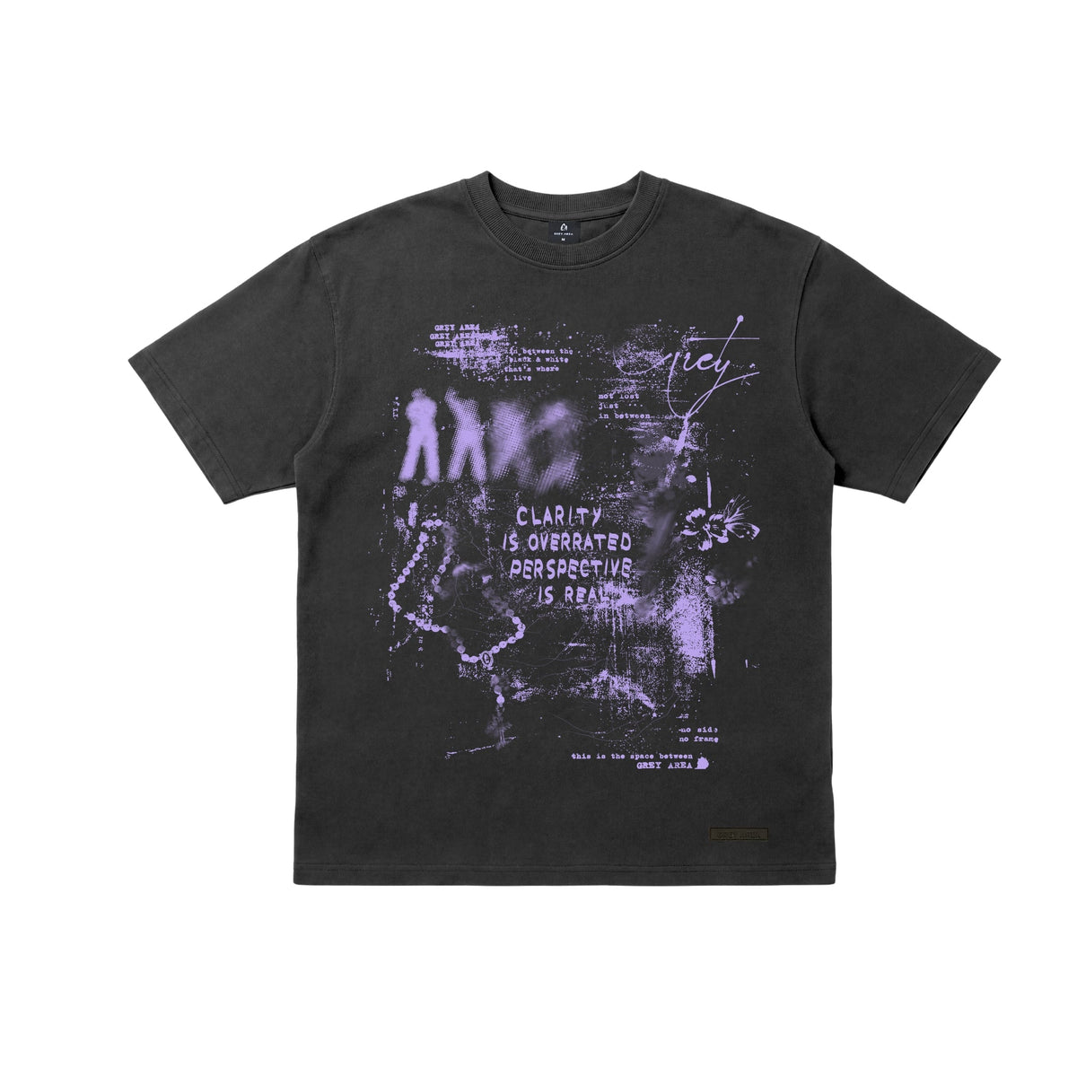CLARITY IS OVERRATED T-SHIRT