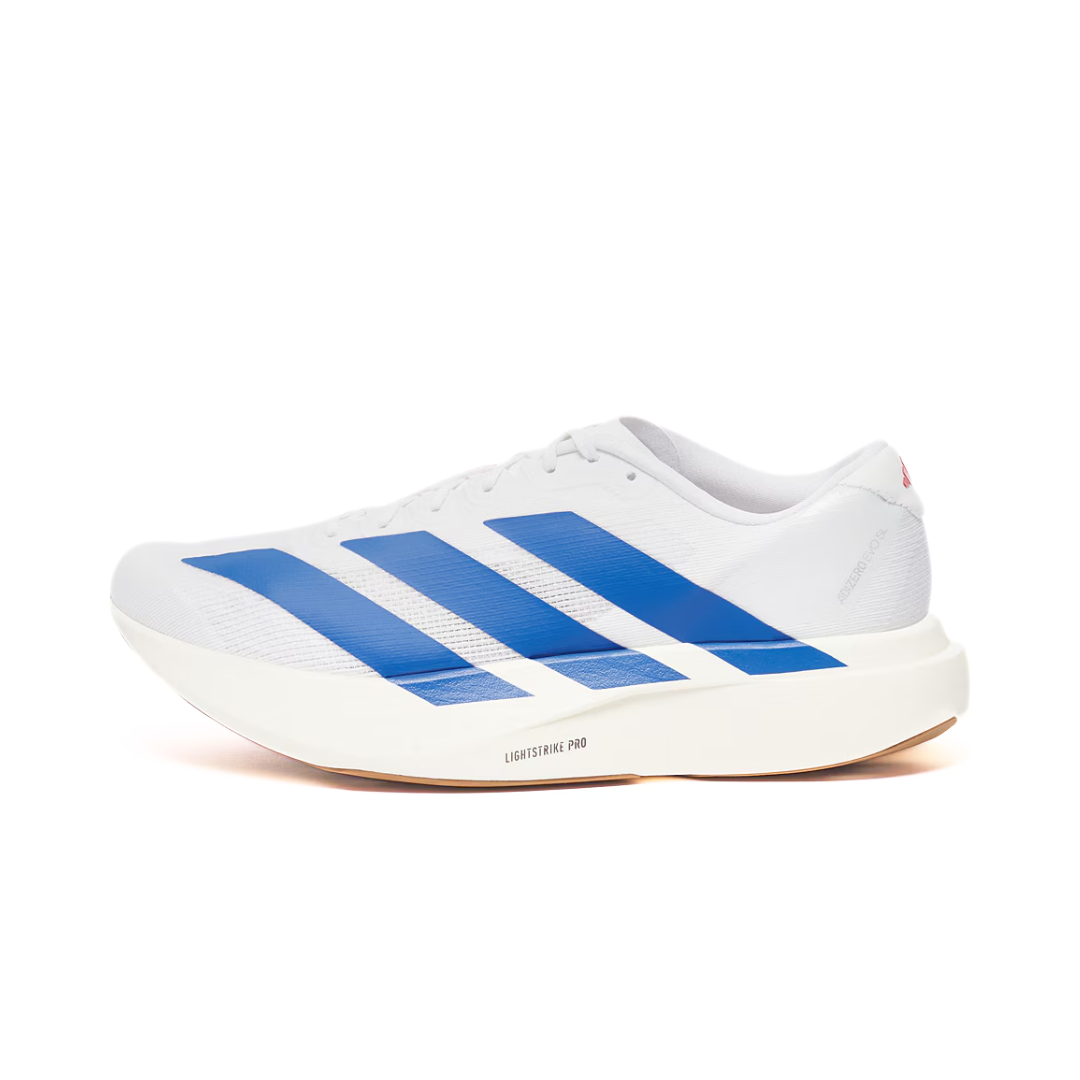 adidas Adizero Evo SL White Royal Blue