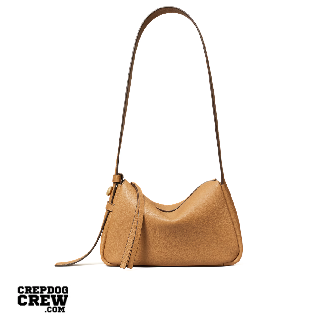 TORY BURCH SMALL ROMY SHOULDER BAG tiramisu