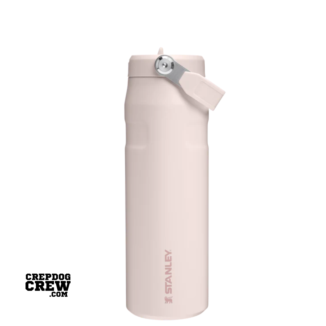STANLEY Tumbler Mug IceFlow Flip Straw Rose Quartz 24 Oz