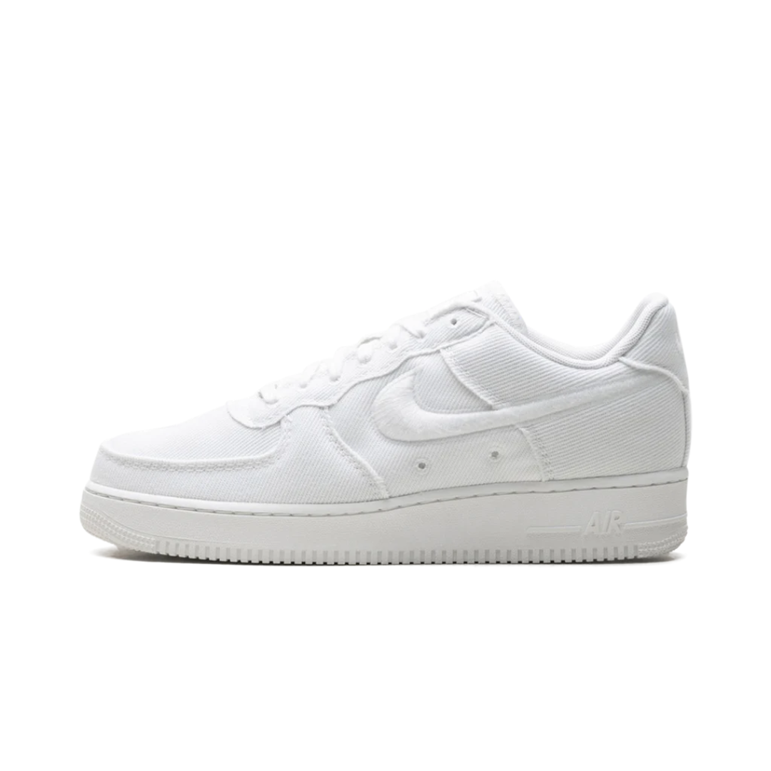 Nike Air Force 1 Low Canvas Summit White Light Orewood Brown