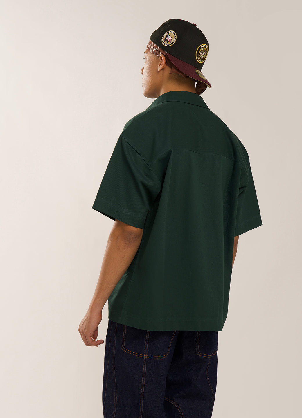 CLASSY HARLEM  SHIRT - GREEN