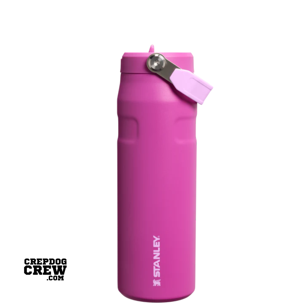 STANLEY Tumbler Mug IceFlow Flip Straw Dark Blossom 24 Oz