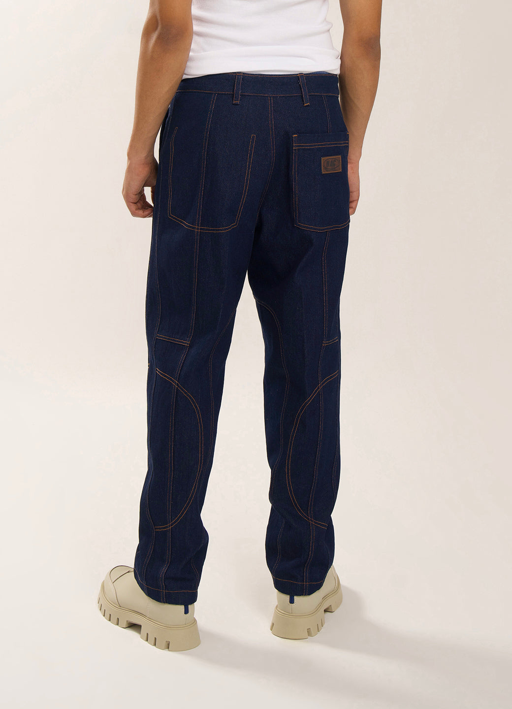 TOKYO NIGHTS JEANS - BLUE