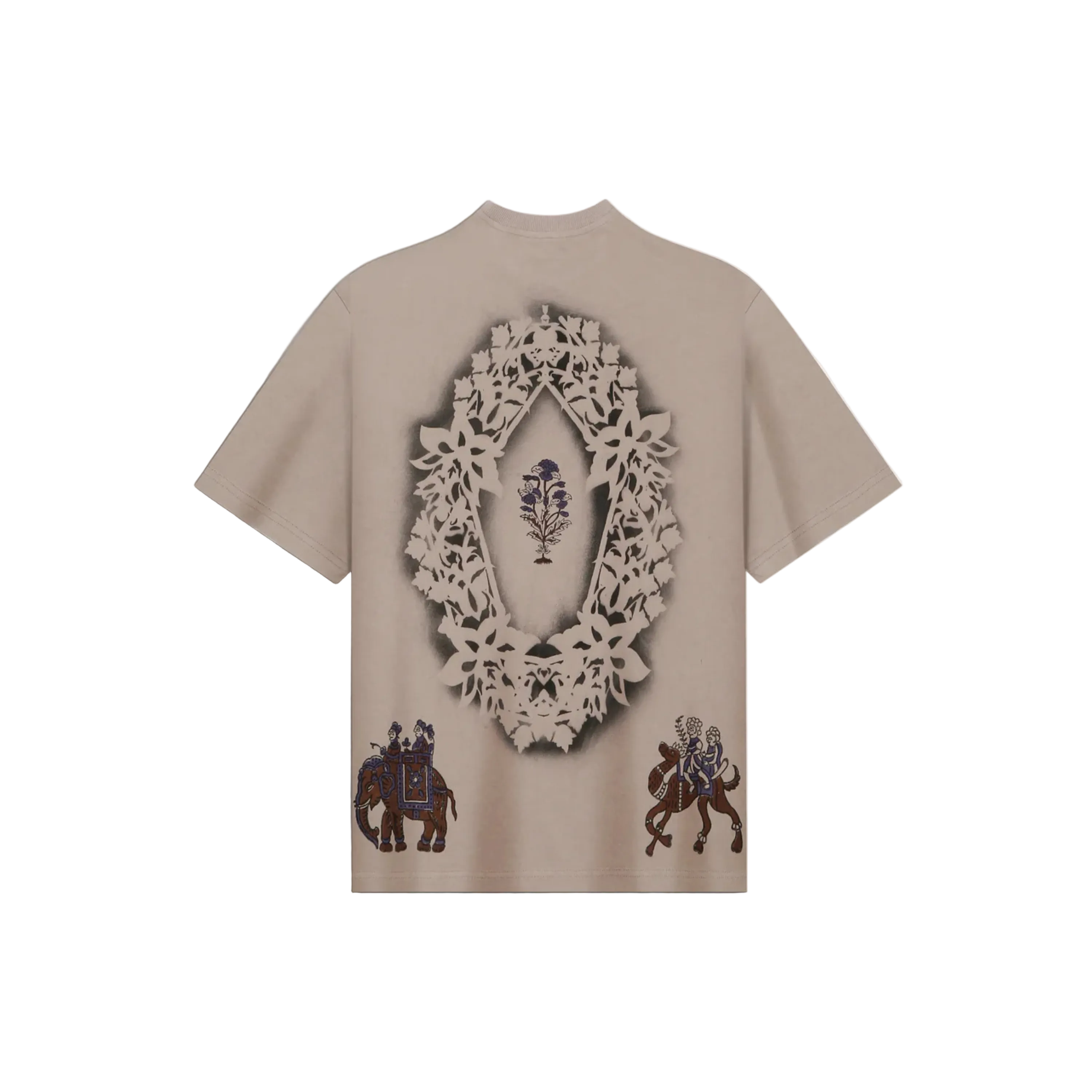 Baraat" Blockprinted T-shirt