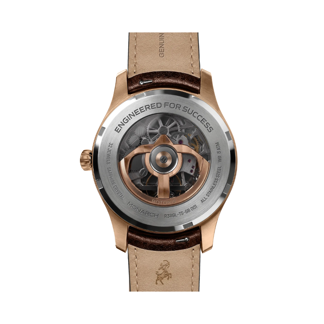 ROTORIS MONARCH ROSE GOLD