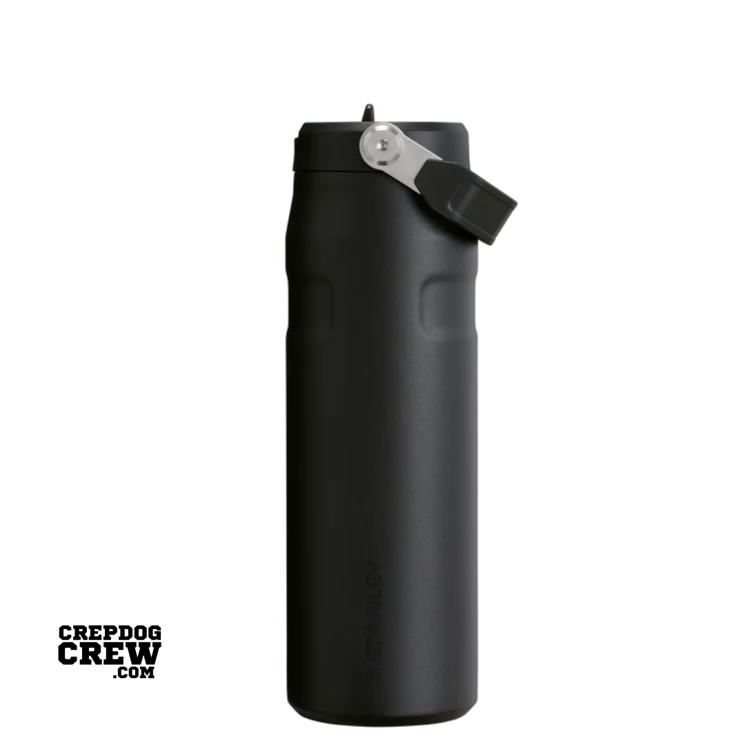 STANLEY Tumbler Mug IceFlow Flip Straw Black 2.0 24 Oz