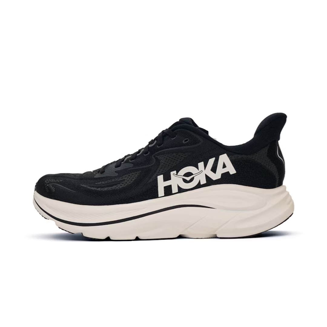 Hoka One One Clifton 10 Black White