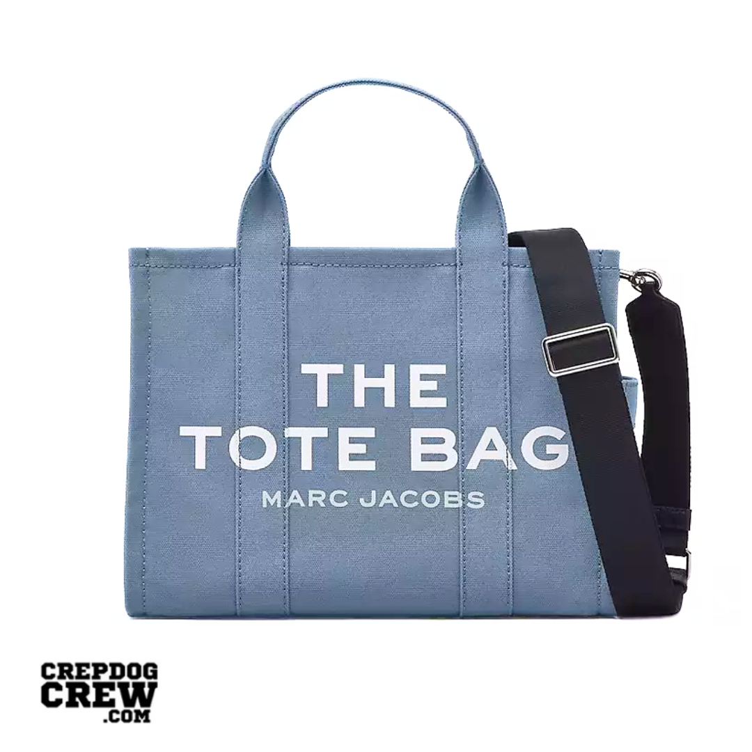 Marc Jacobs The Canvas Medium Tote Bag blue shadow