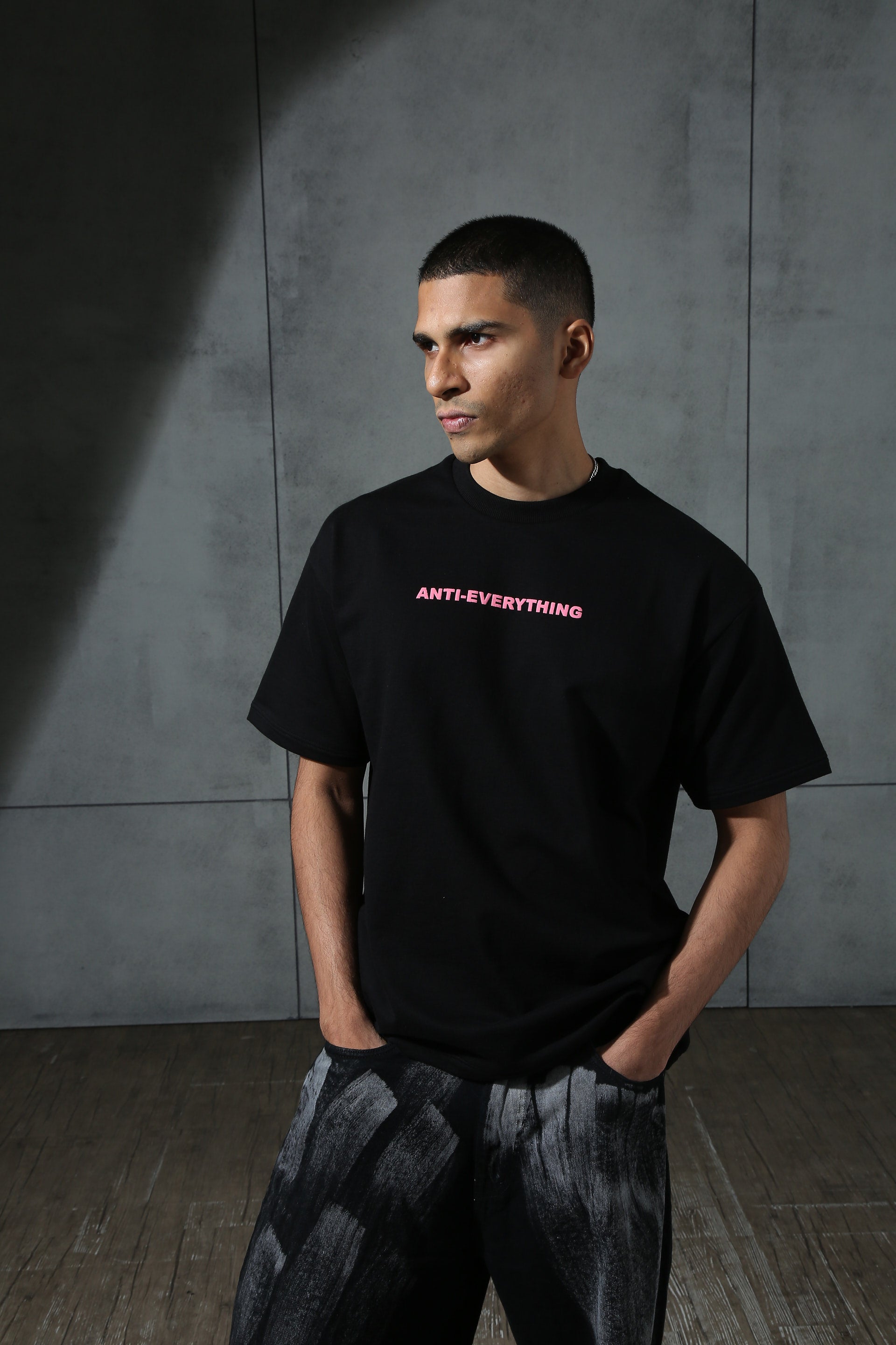 Anti-Everything Panda T-shirt