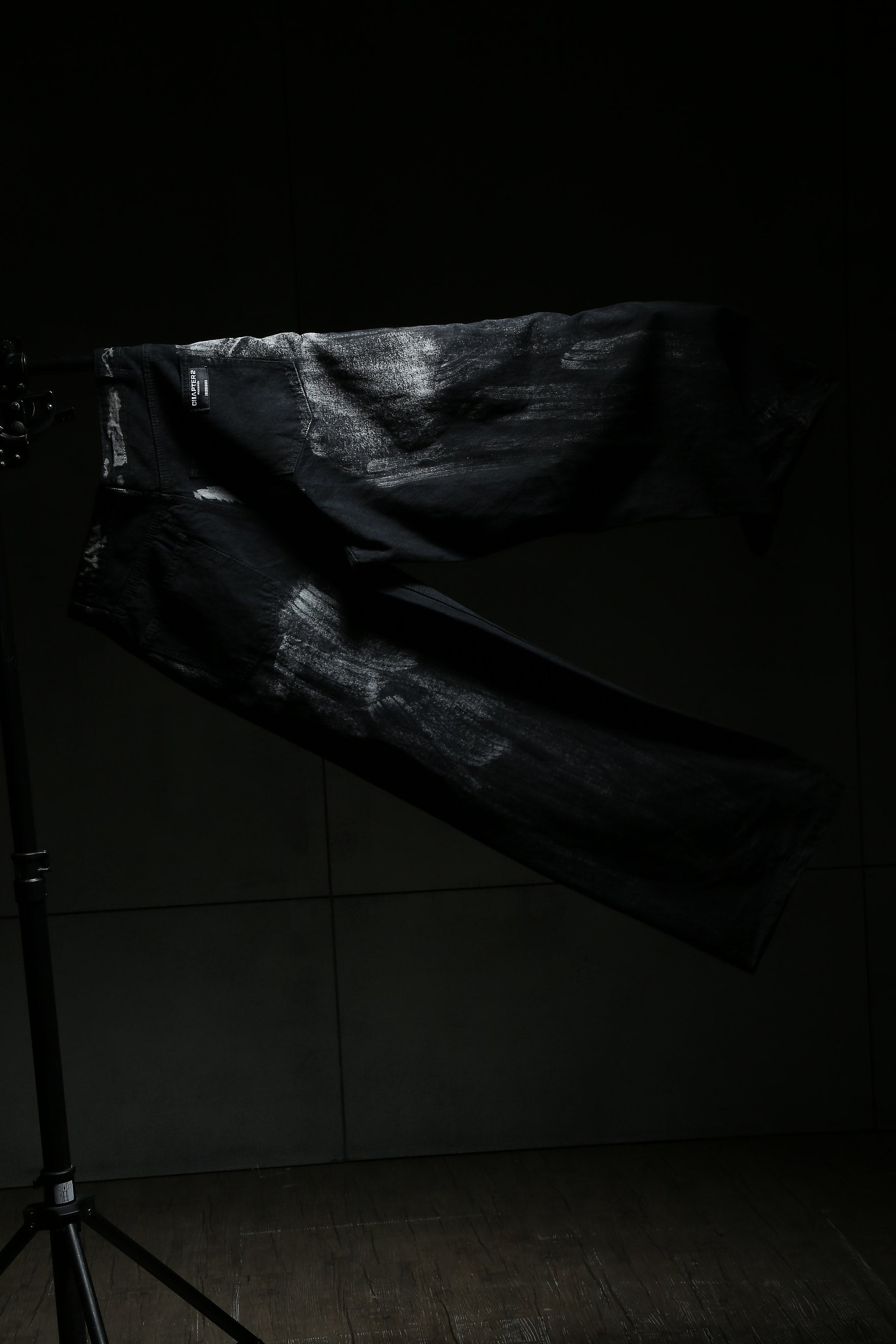 Brushed Baggy Denims