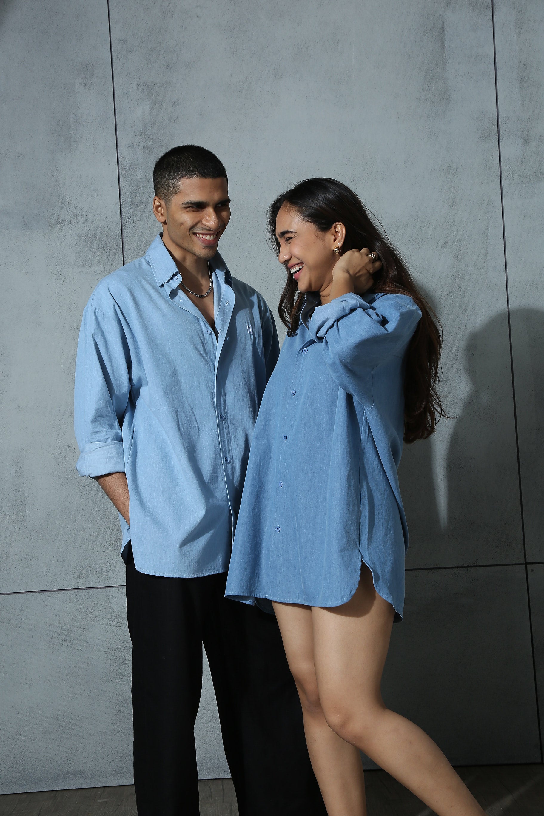 Monday Blues Shirts-Pack of 2