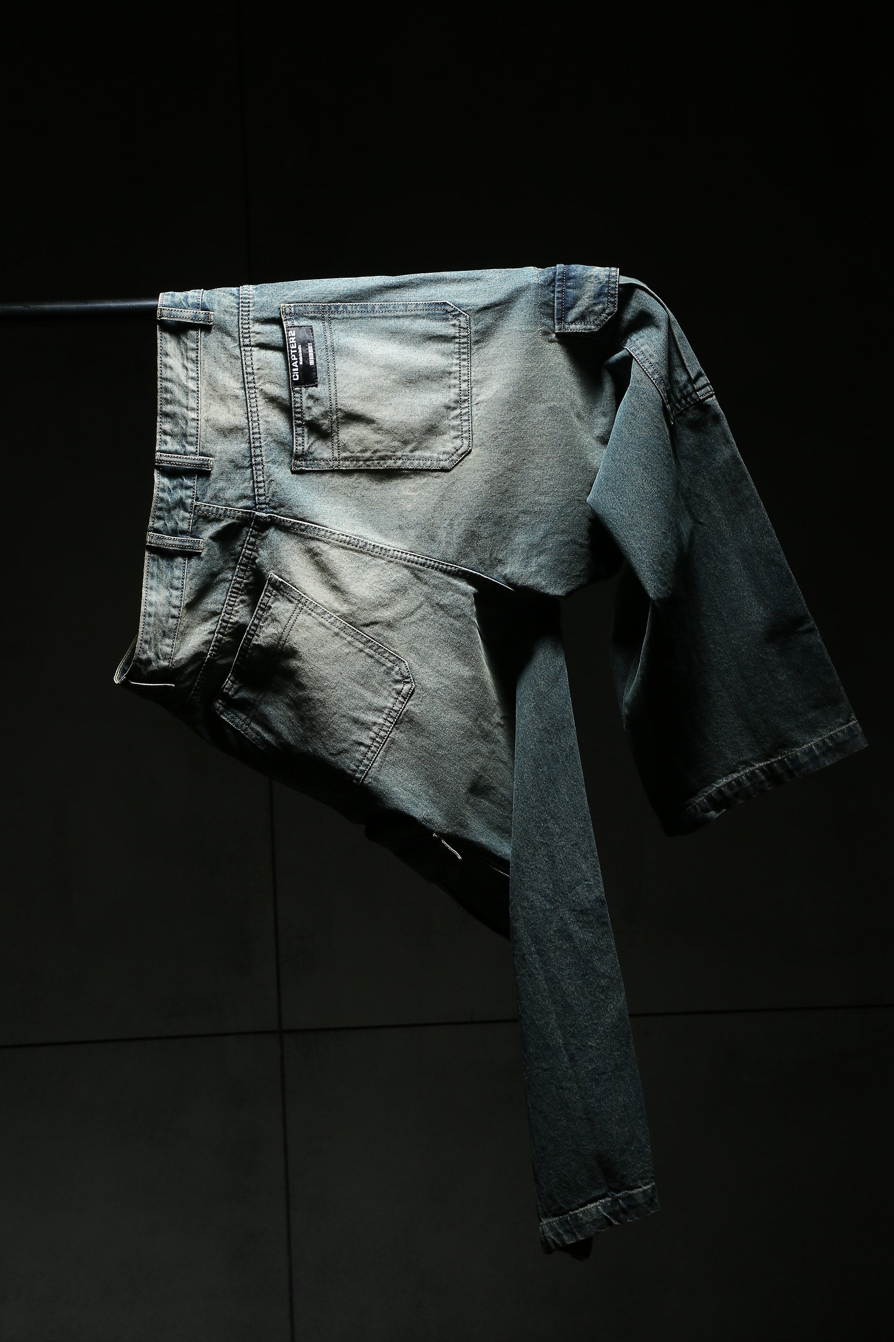 Washed Tint Stone Wash