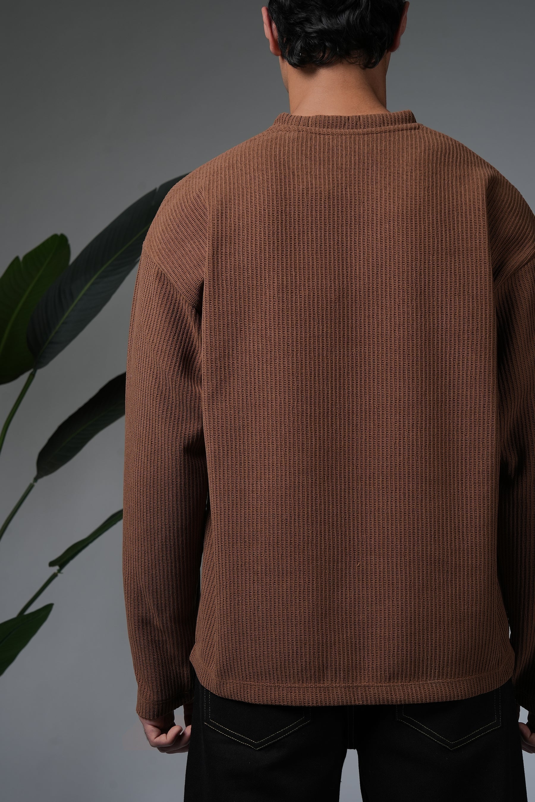 Lab Grown T Shirt - Brown