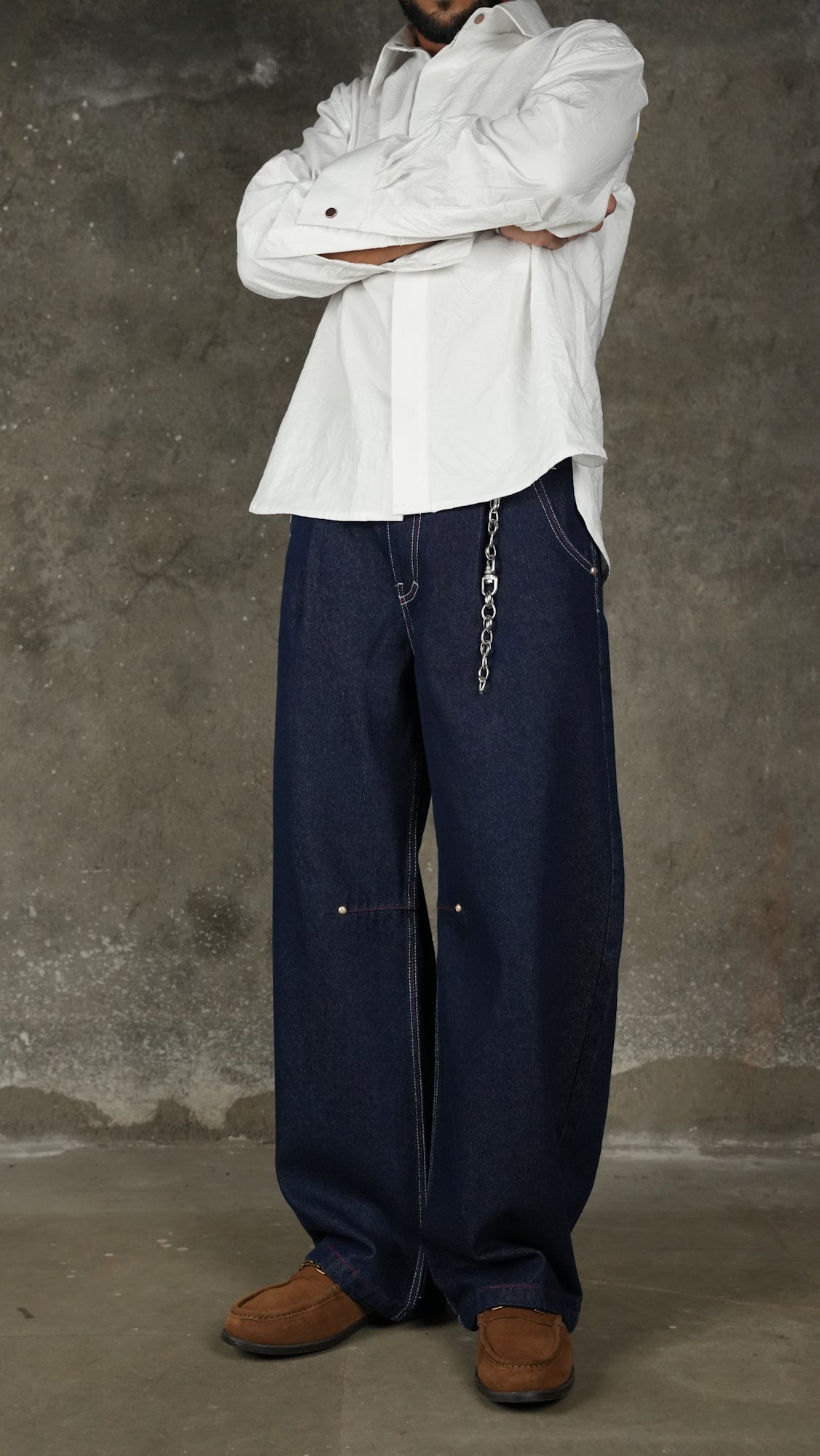 Washed Jeans Masti indigo - RTW