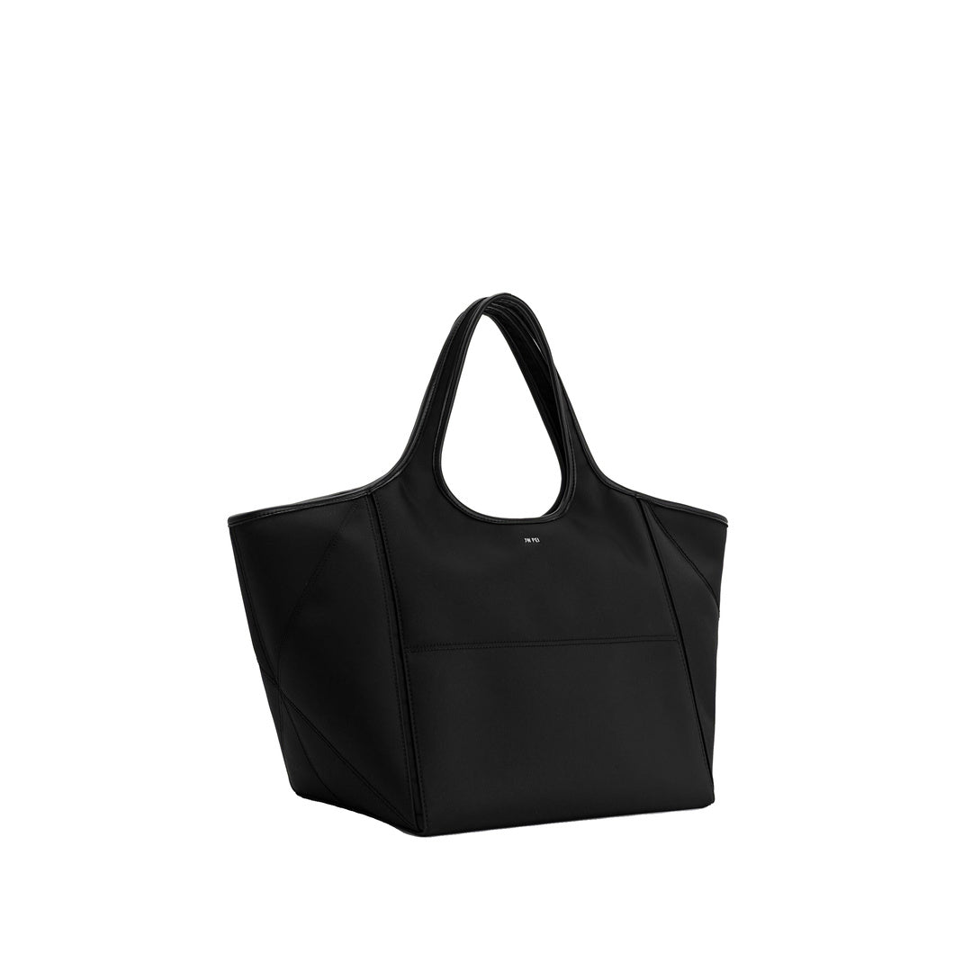 JW PEI Eliana Nylon Tote Bag - Black