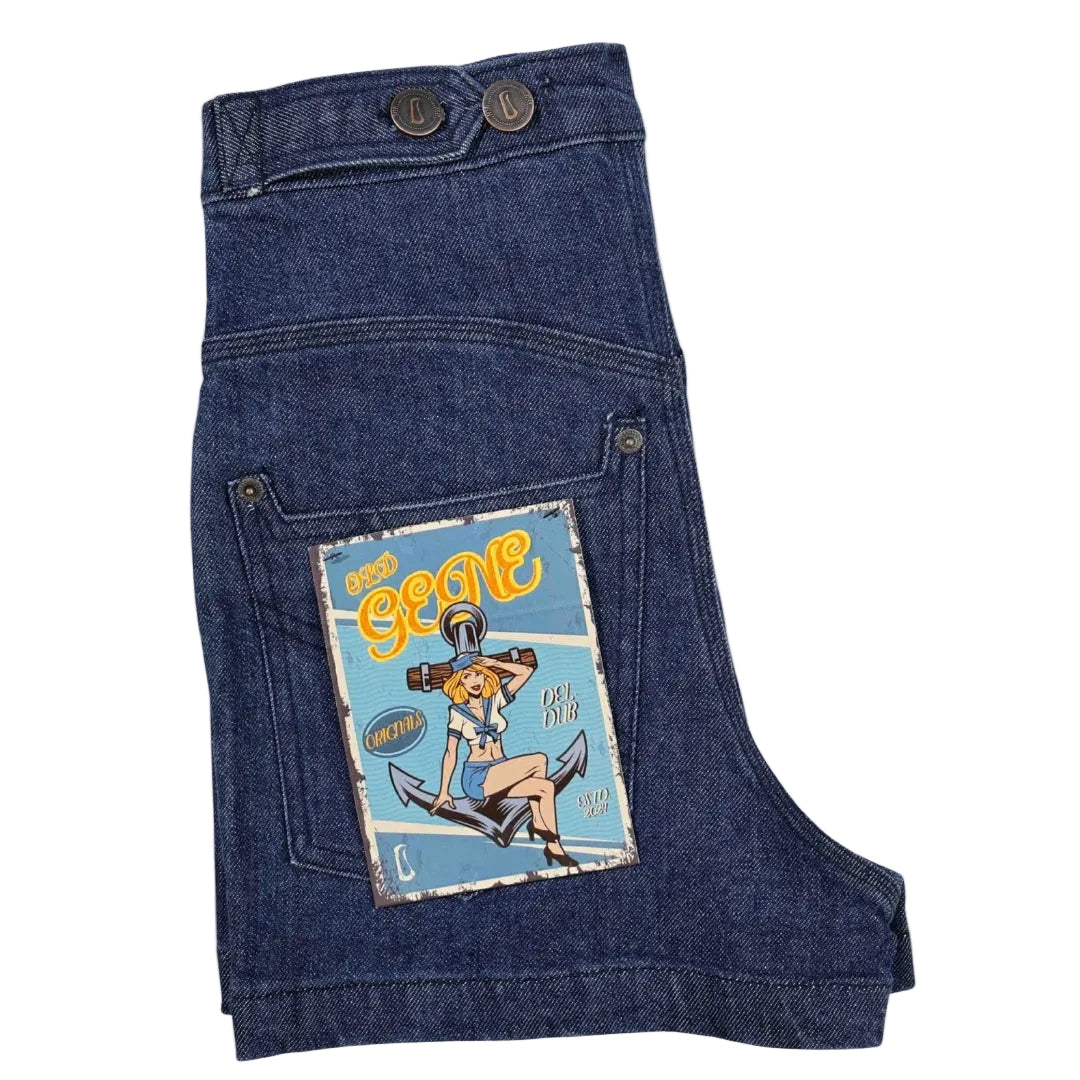 Women's Indigo Skort - Sailor