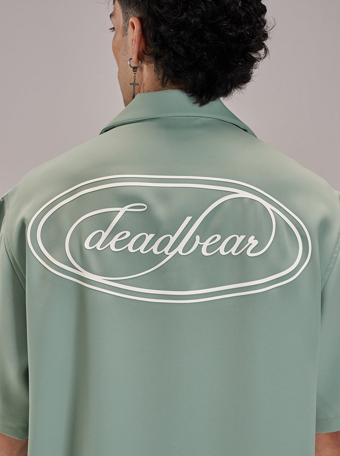 Signature Bowling Shirt Mint