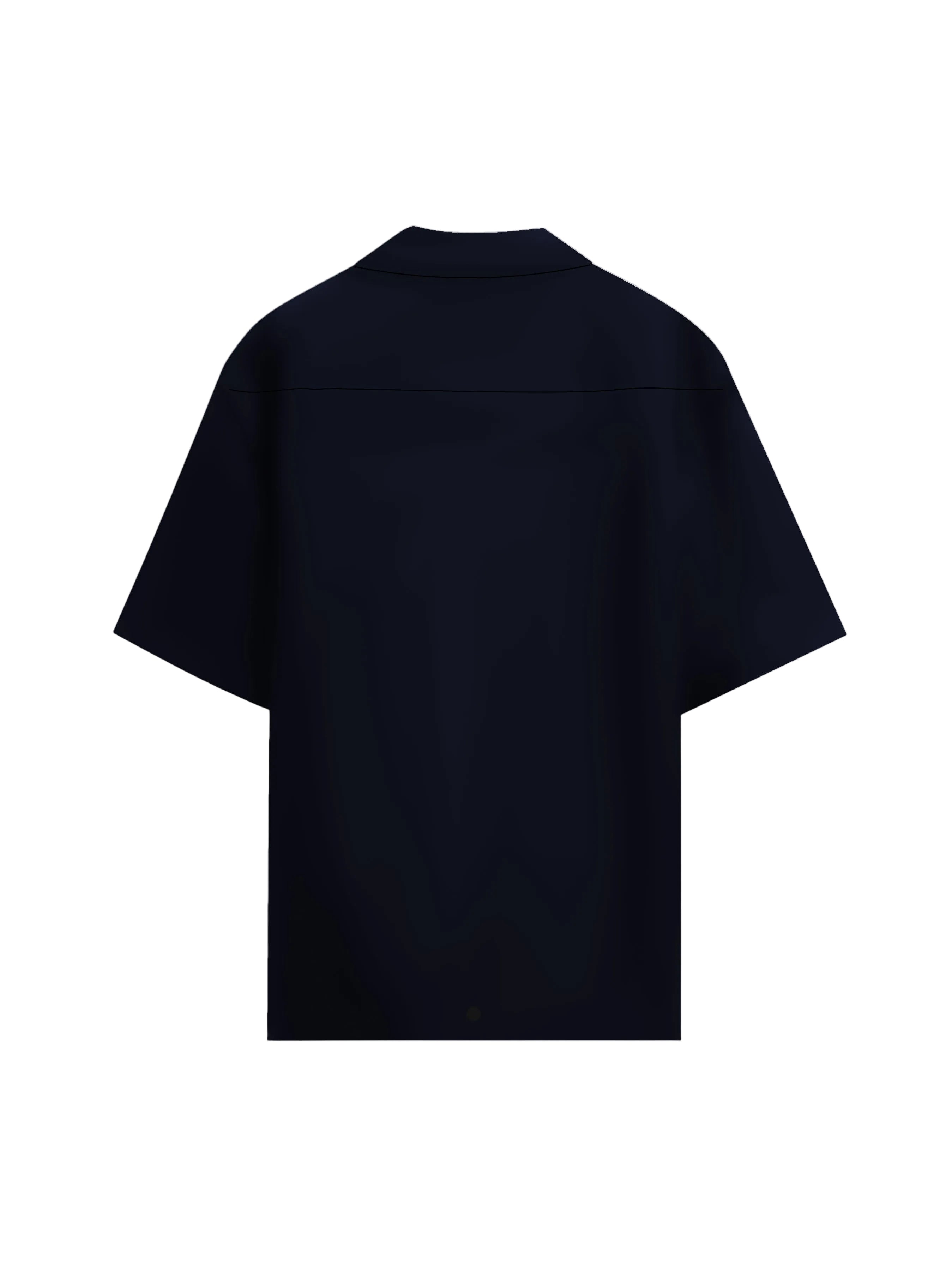 Bowling Shirt Navy 2.0