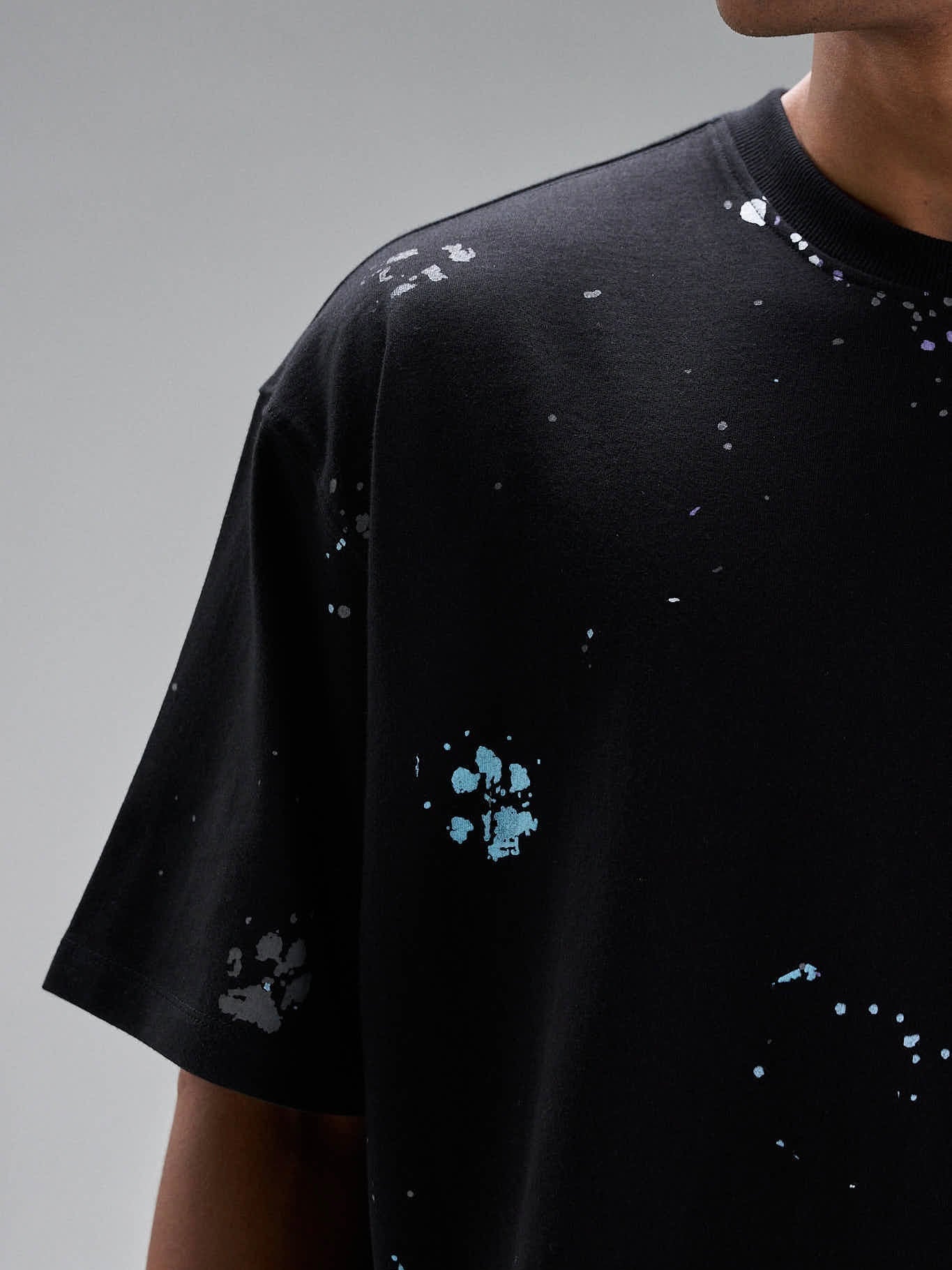 Grumpy Bear Tee Black