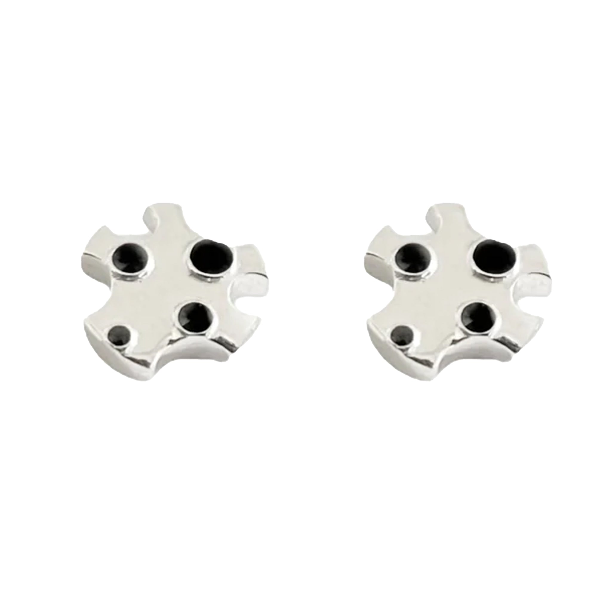 DOTTED STUD - ENAMEL