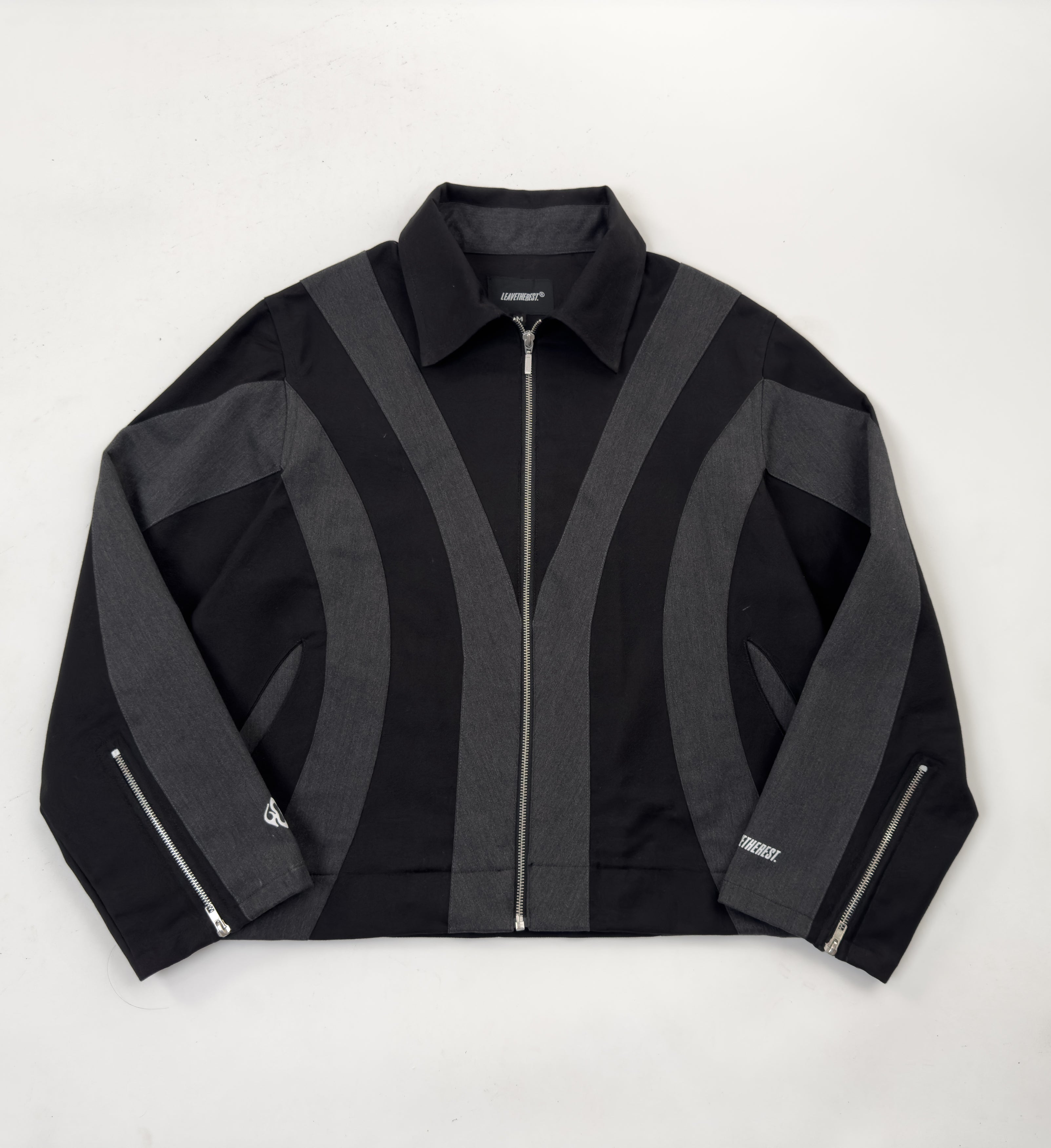 Zebra Jacket Black-grey MTM