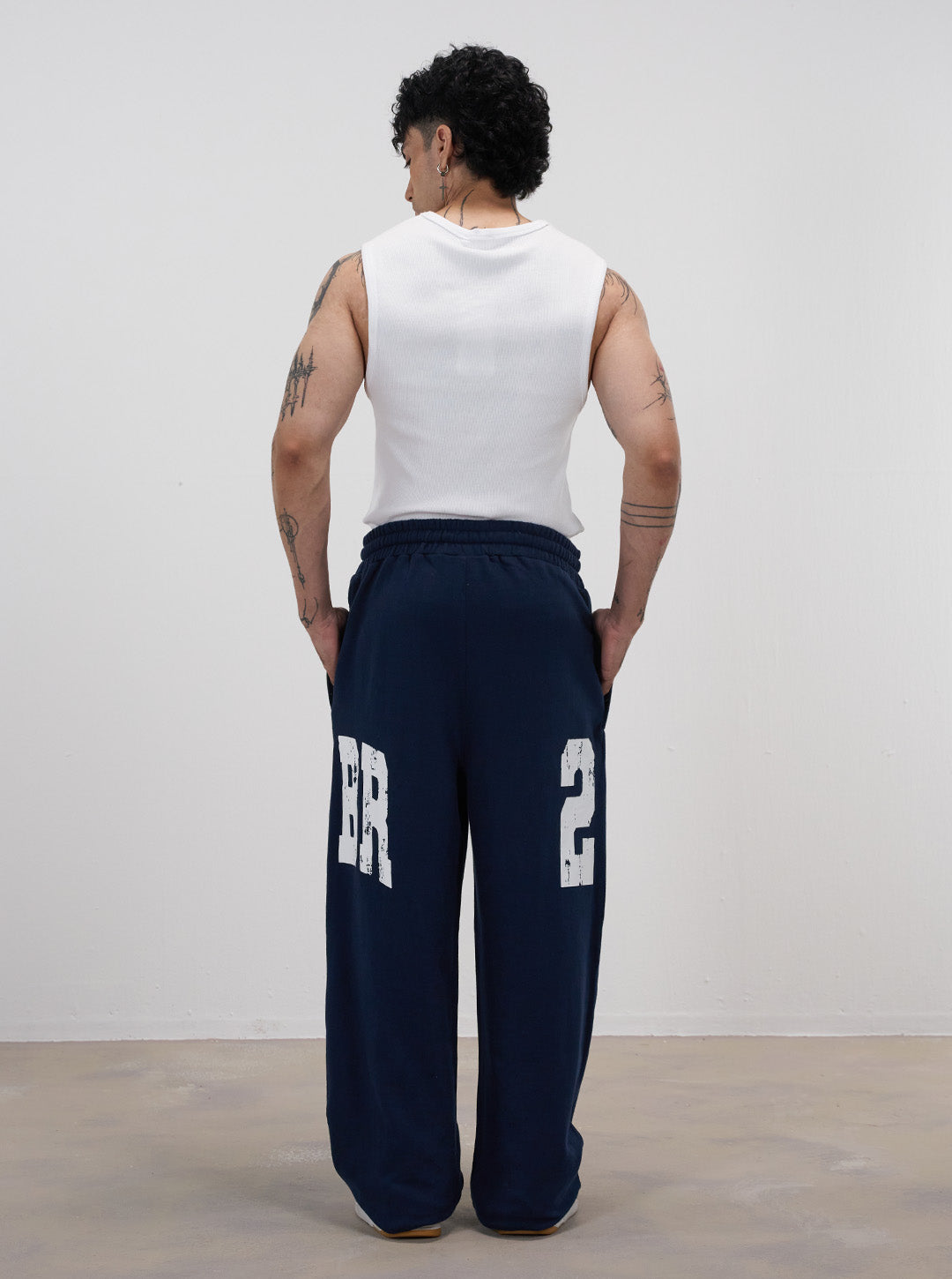 Baggy Pants Navy
