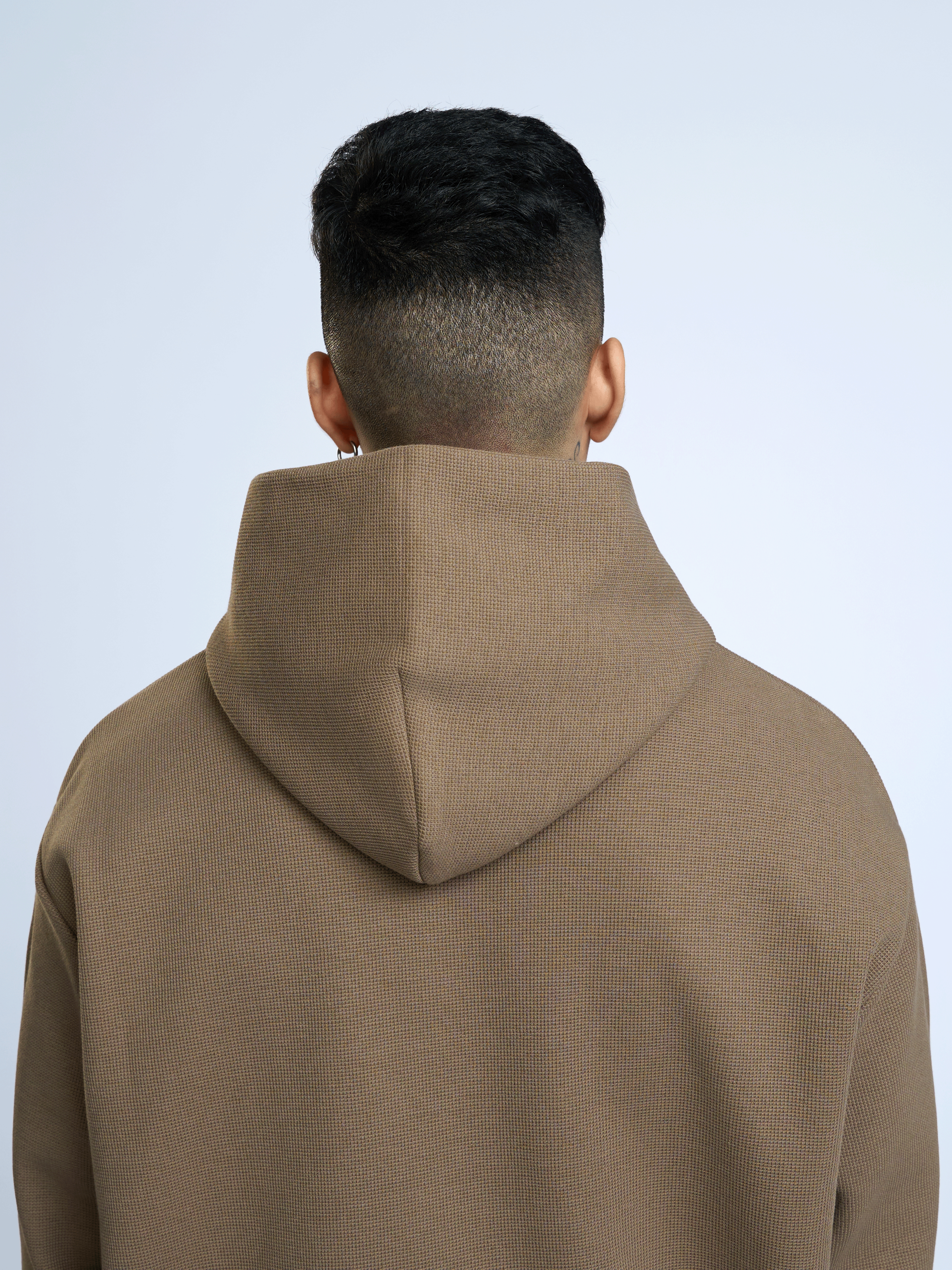 Co-ord Hoodie Lt. Brown