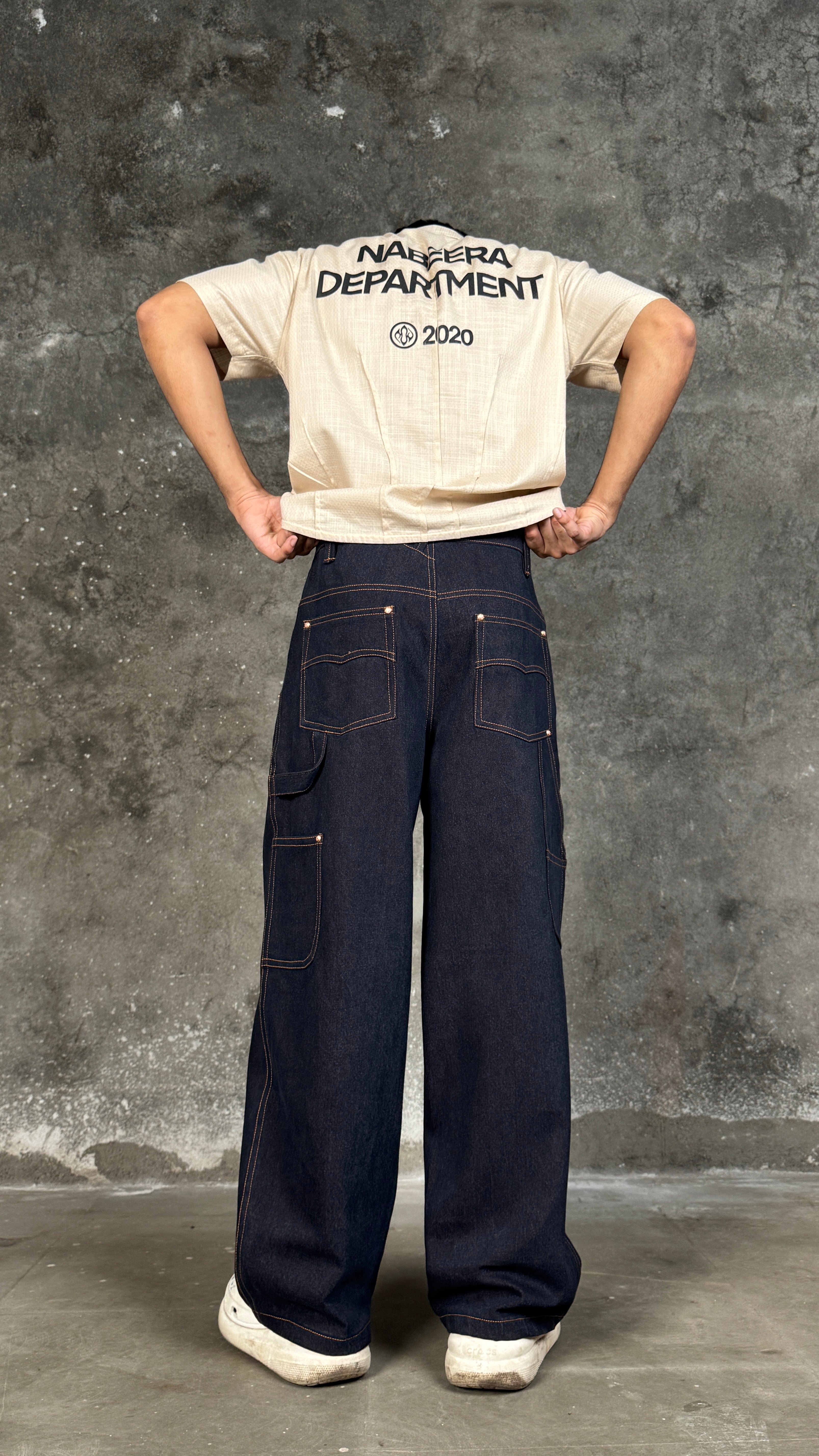 Double Pleats Masti-Raw Cola.