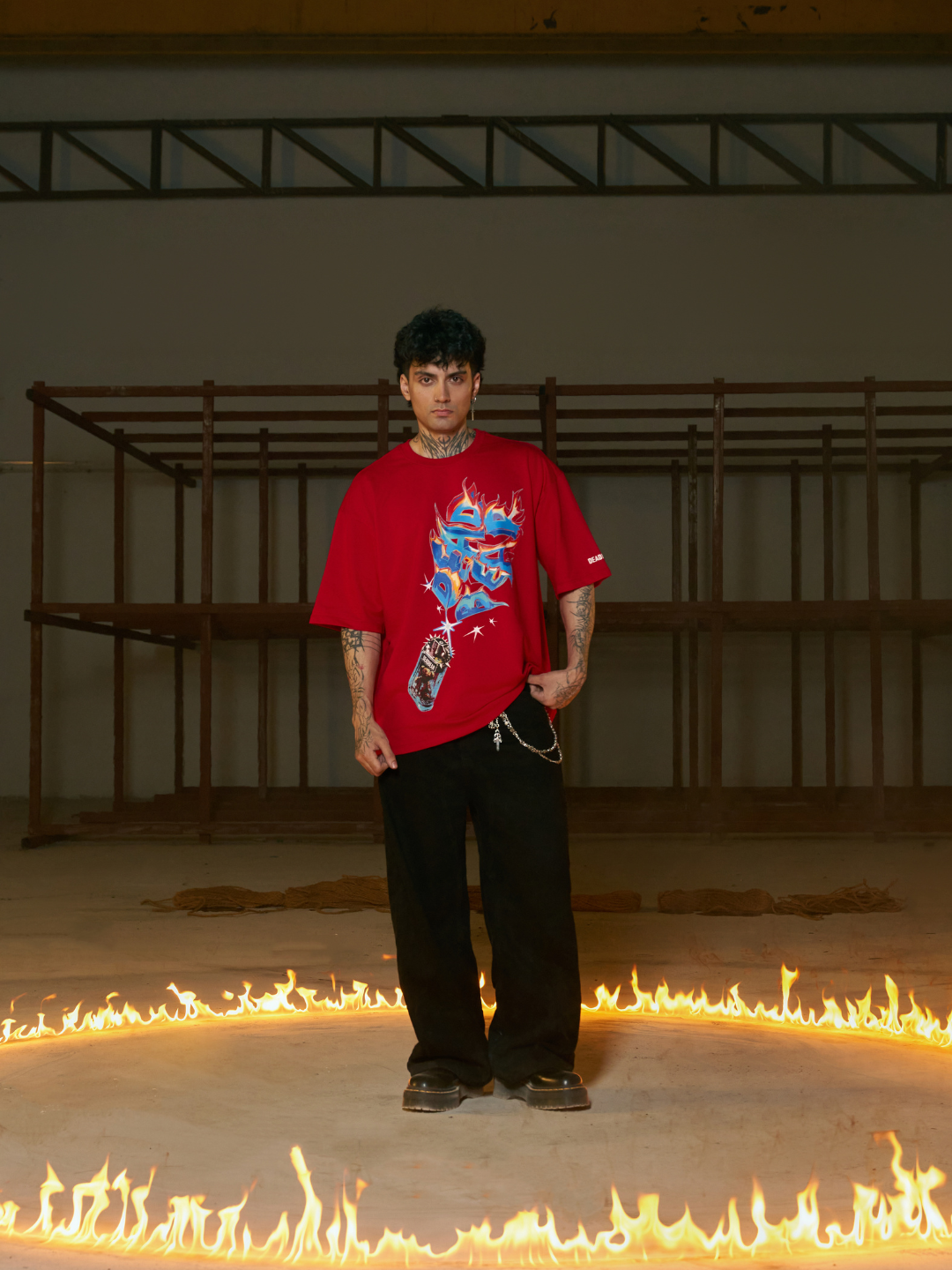 Lighter Tee Red