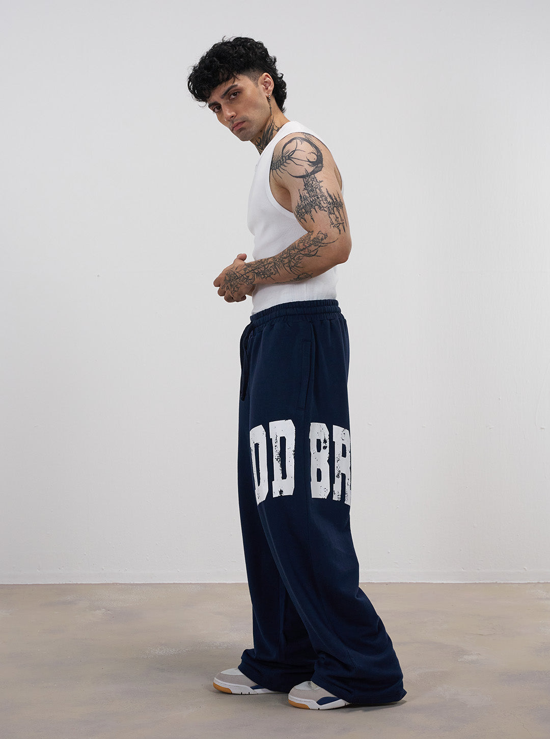 Baggy Pants Navy