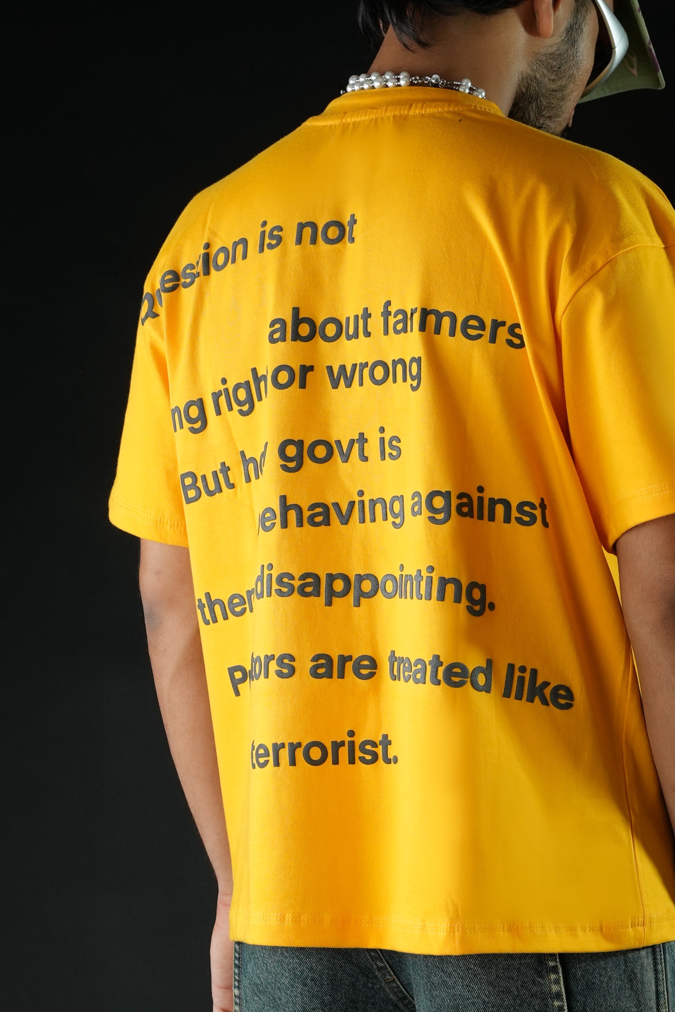 Wrong Approach T-shirt-Yellow - RTW