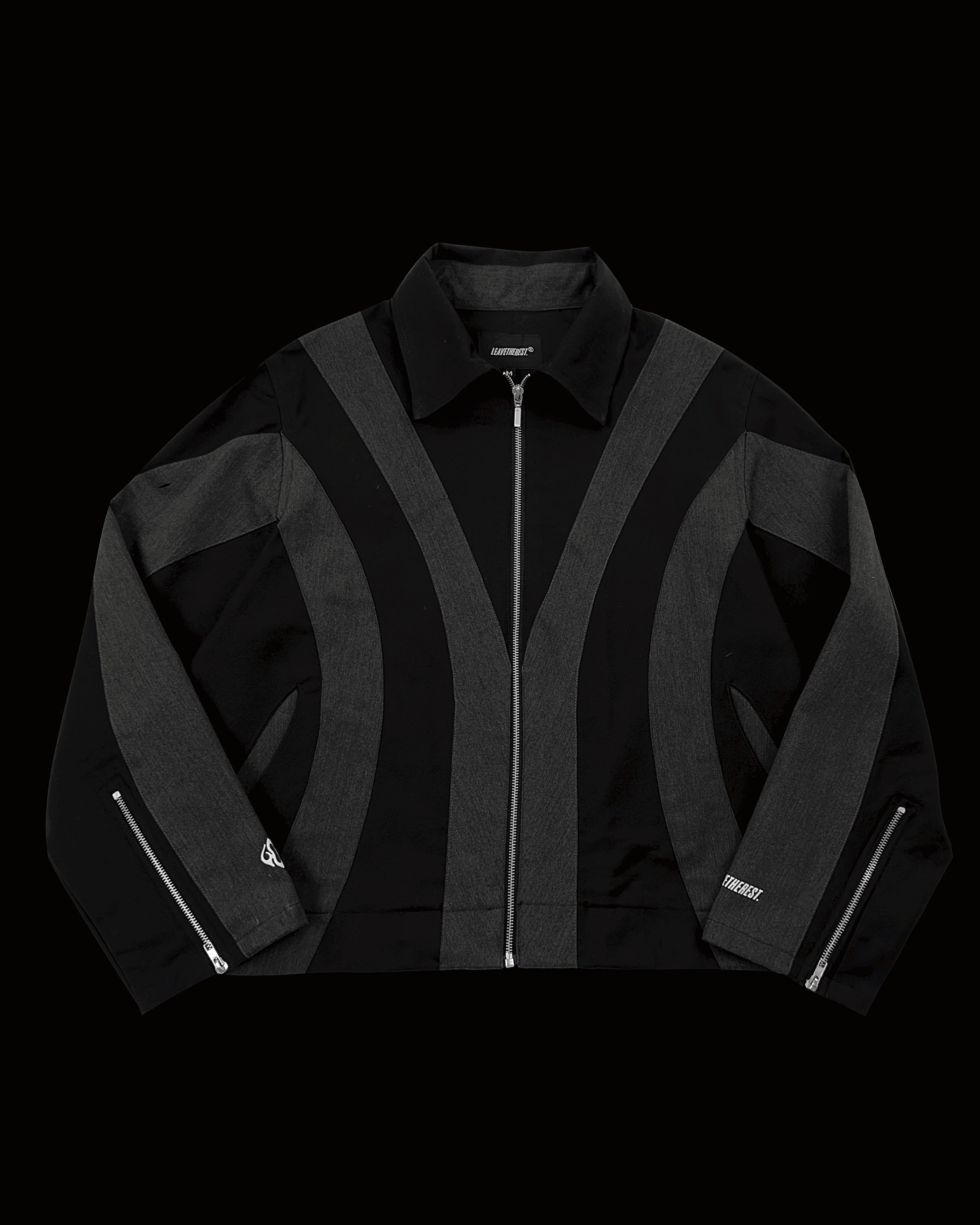 Zebra Jacket Black-grey MTM