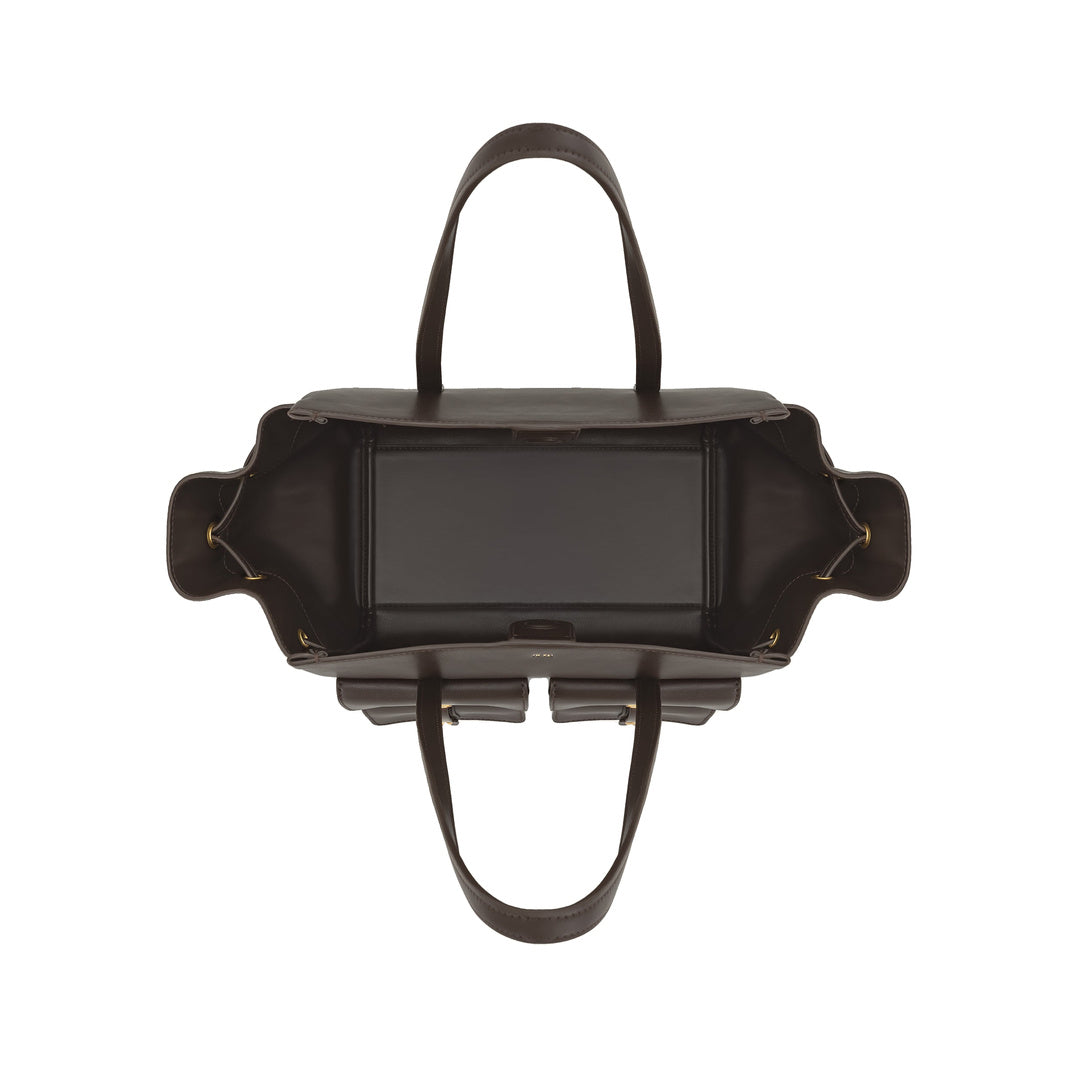 JW PEI Linda Tote Bag - Dark Brown