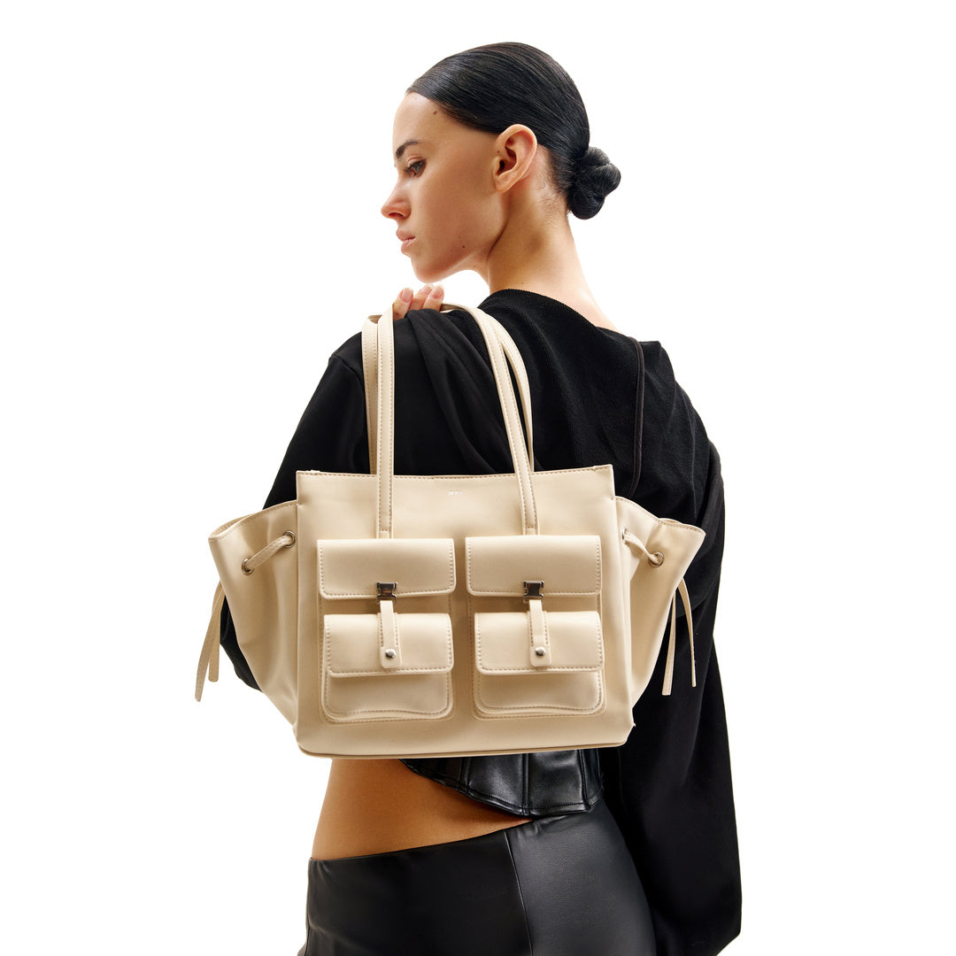 JW PEI Linda Tote Bag - White
