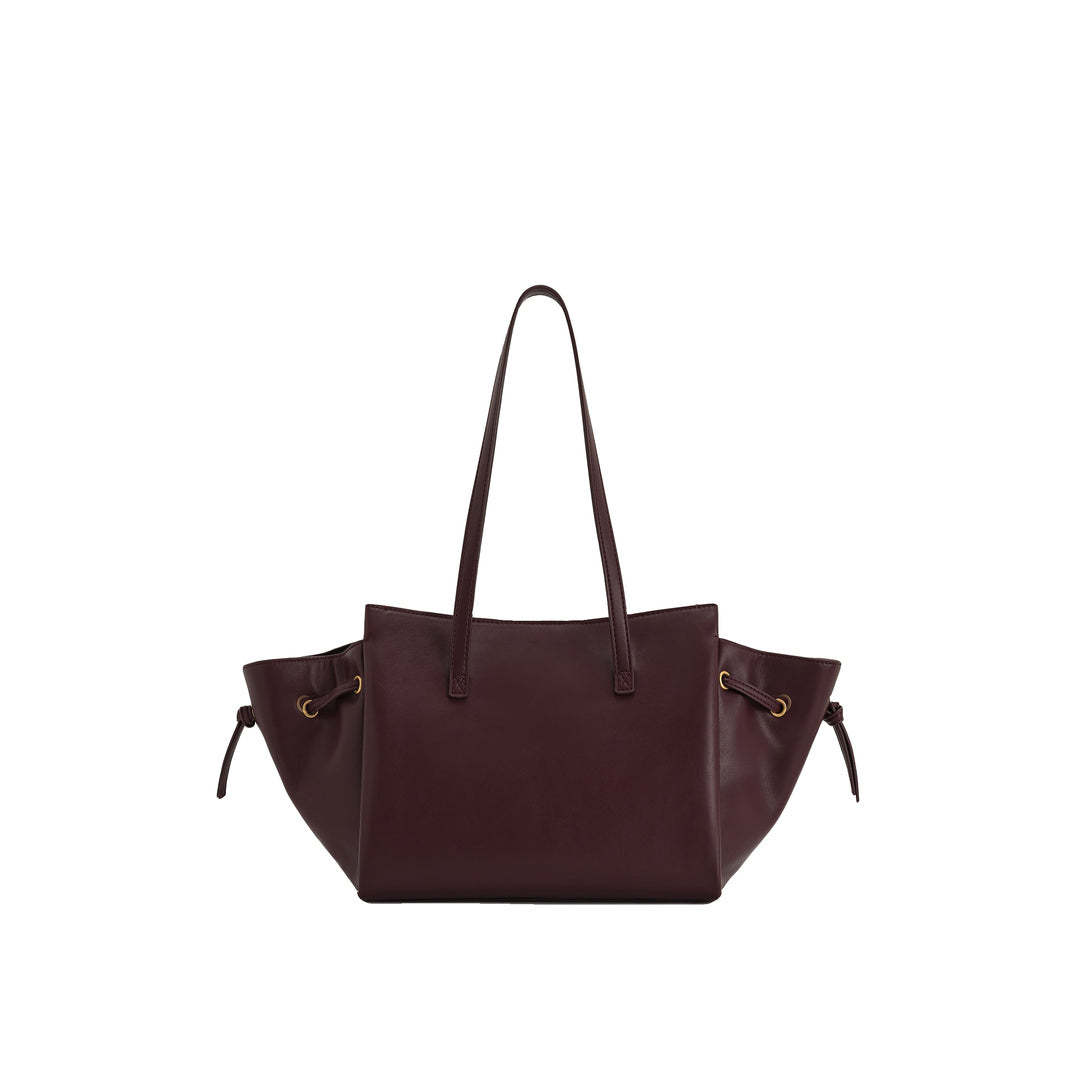 JW PEI Linda Tote Bag - Deep Burgundy