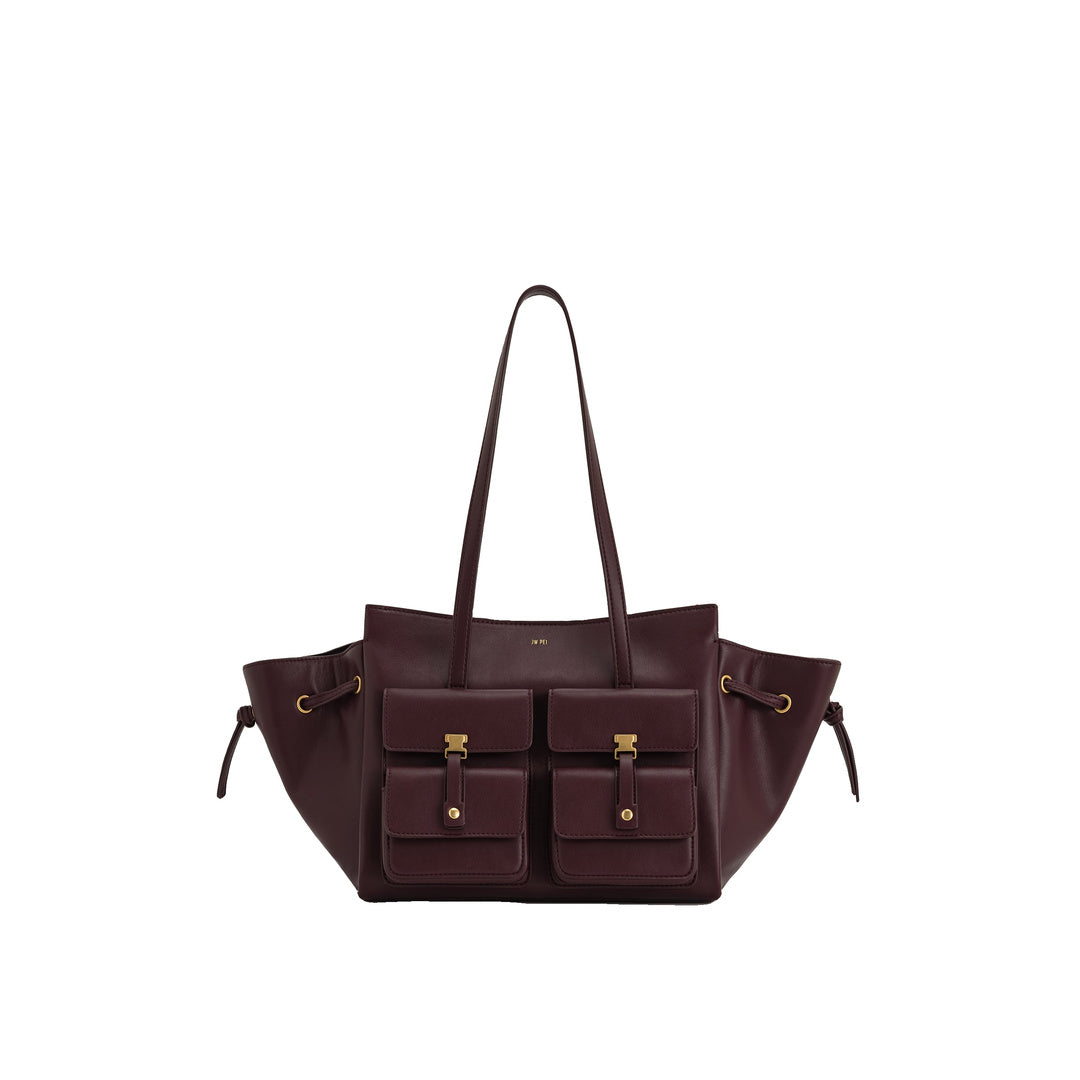 JW PEI Linda Tote Bag - Deep Burgundy