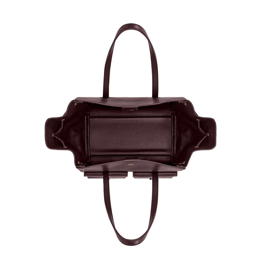 JW PEI Linda Tote Bag - Deep Burgundy