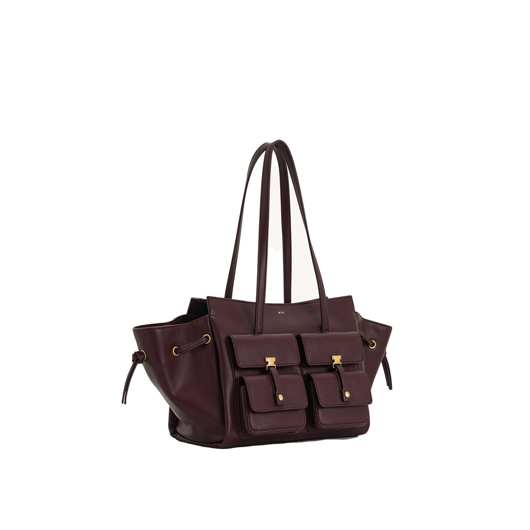 JW PEI Linda Tote Bag - Deep Burgundy