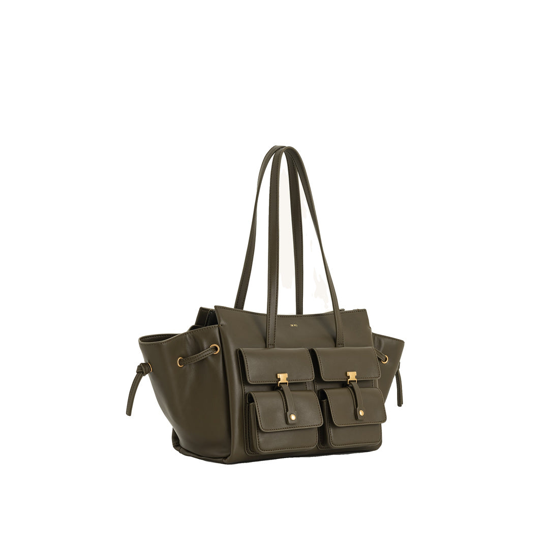 JW PEI Linda Tote Bag - Dark Olive