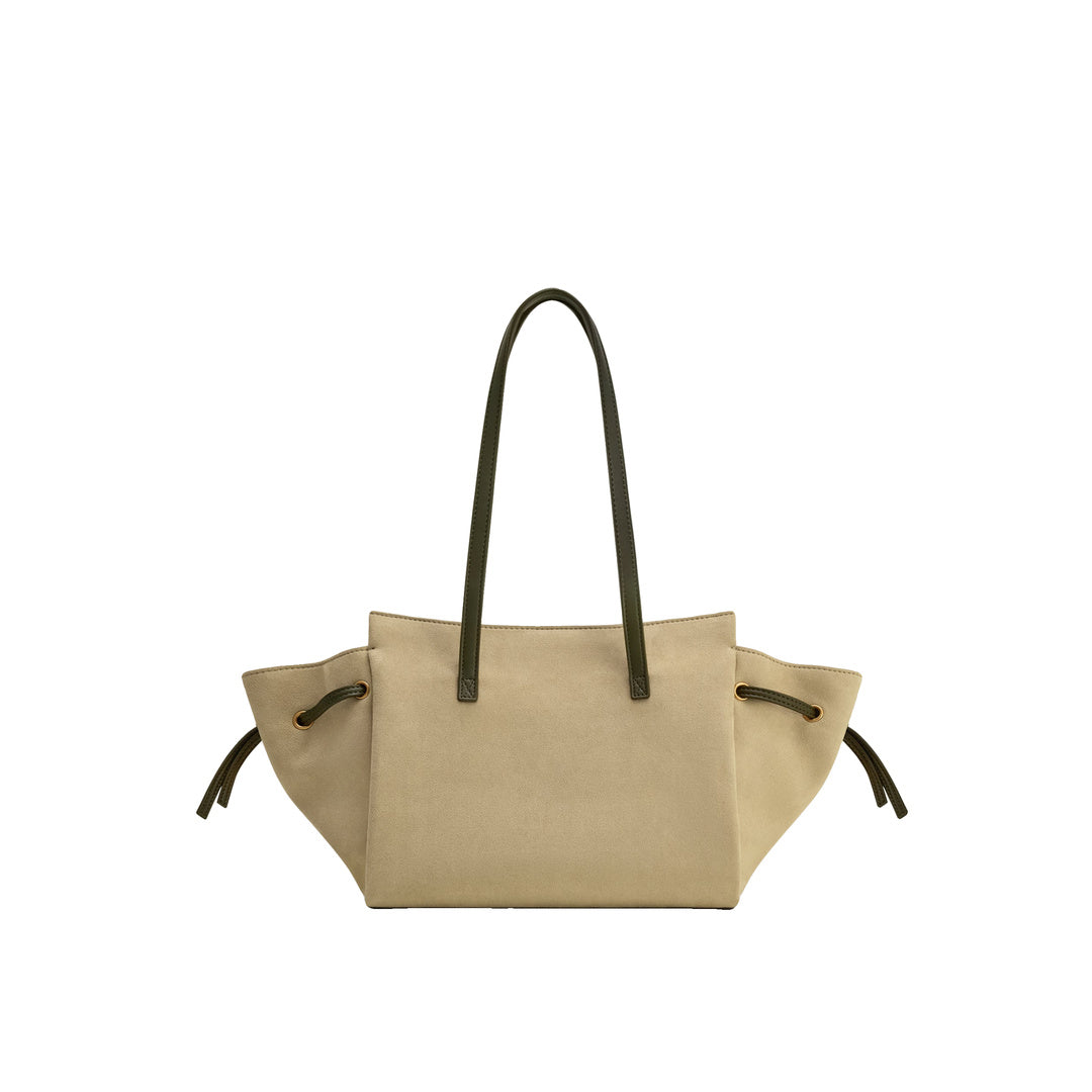 JW PEI Linda Faux Suede Tote Bag - Green