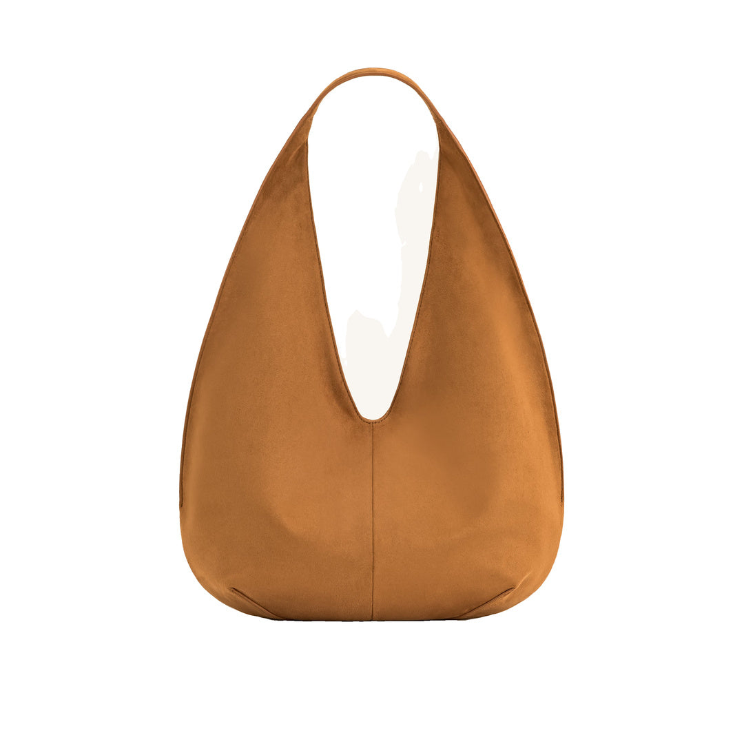 JW PEI Dara Faux Suede Hobo Bag -Yellowish Brown