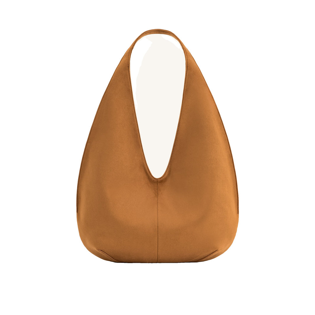 JW PEI Dara Faux Suede Hobo Bag -Yellowish Brown