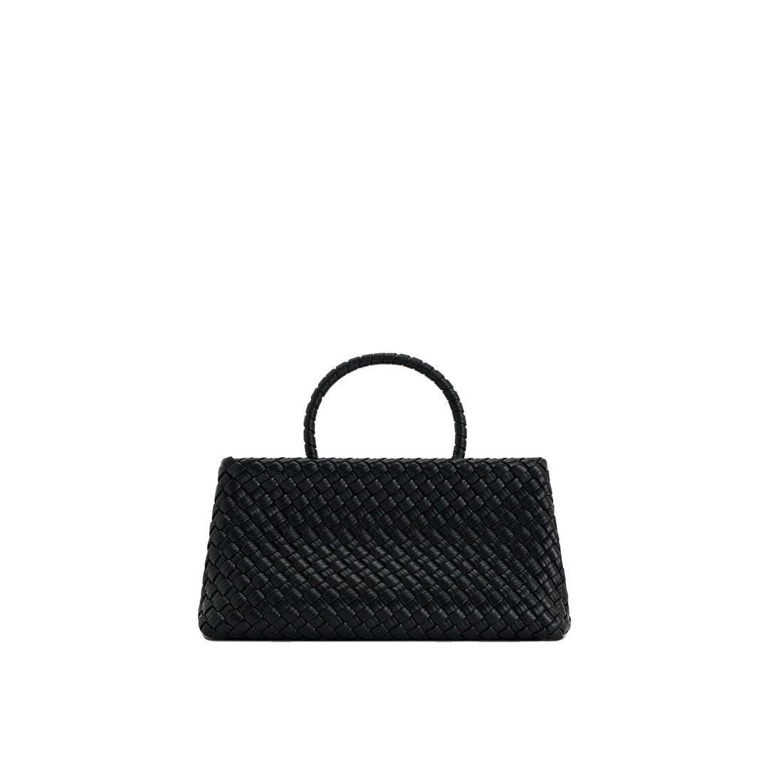 JW PEI Elora Woven Tote Bag - Black