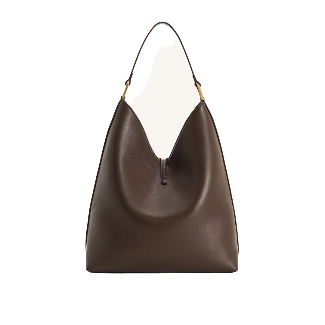JW PEI Aria Shoulder Bag - Dark Brown