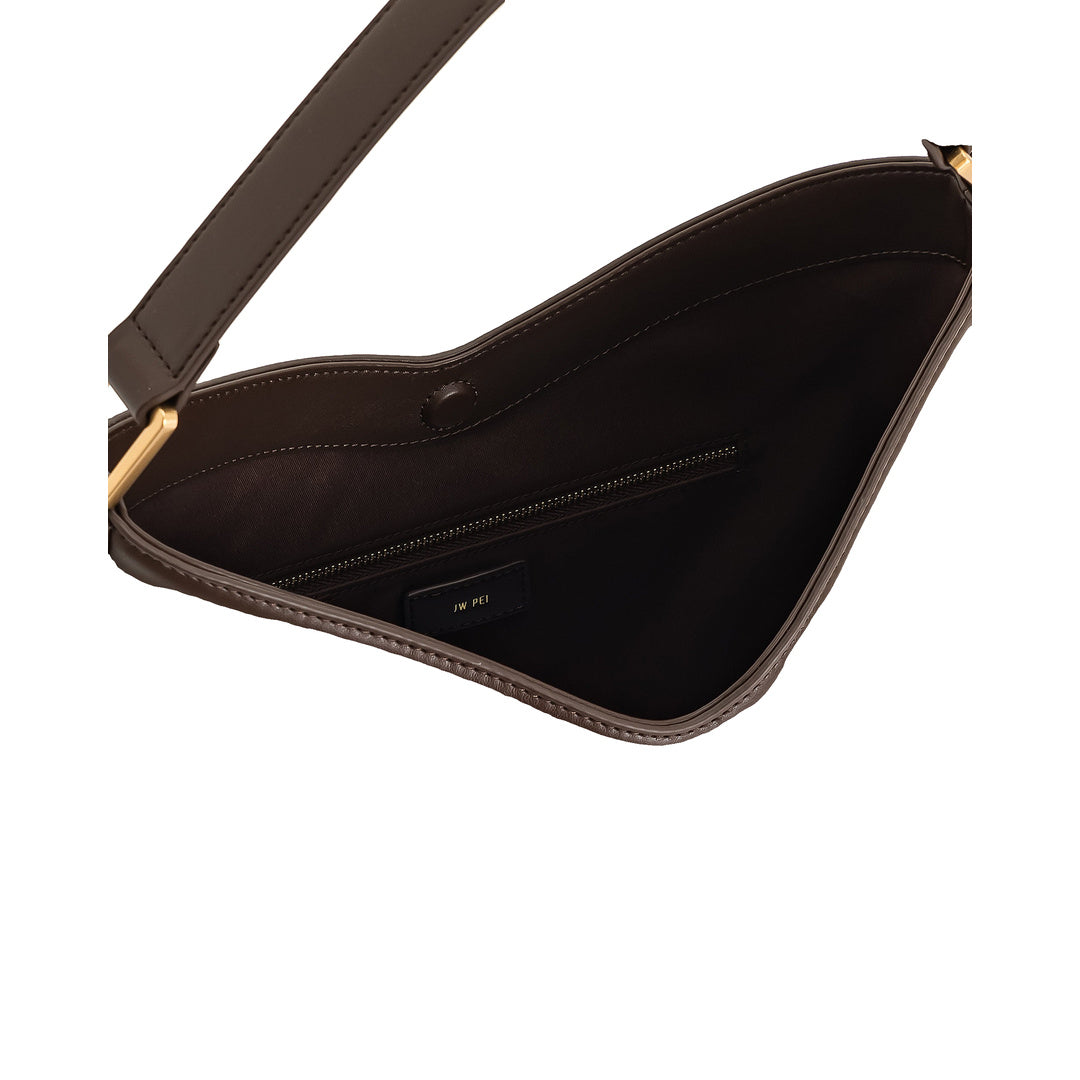 JW PEI Aria Shoulder Bag - Dark Brown