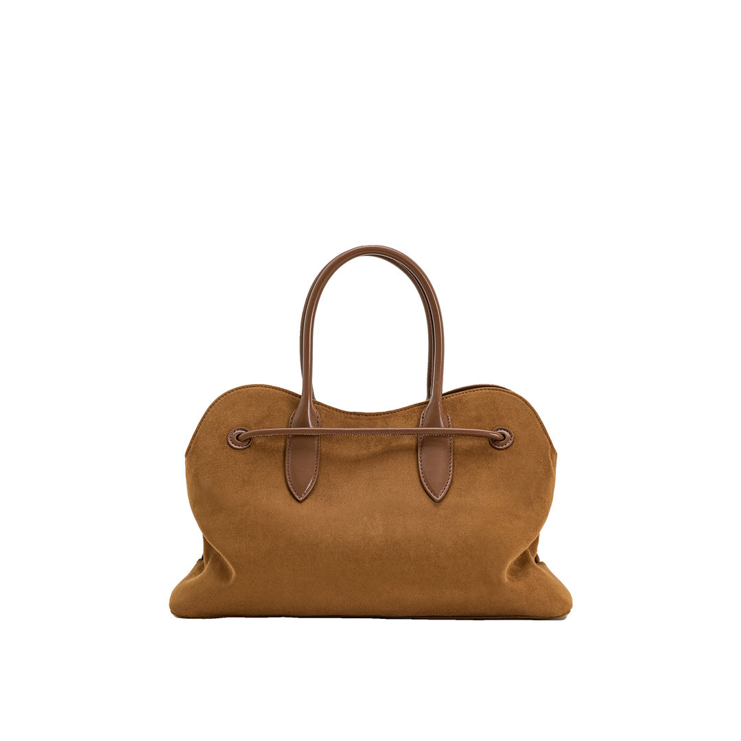 JW PEI Adele Metal Rope Knot Tote Bag - Caramel Brown