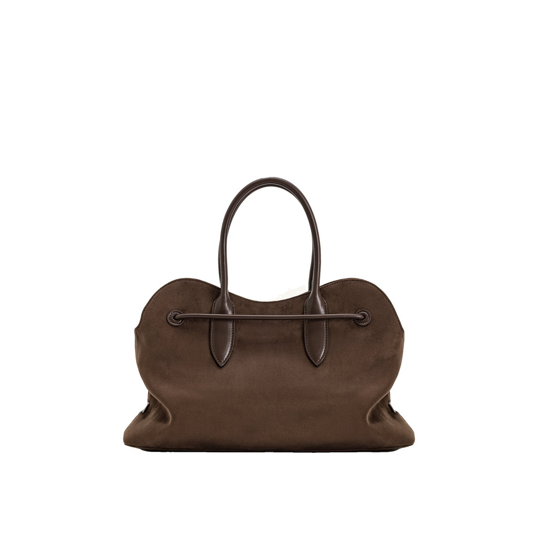 JW PEI Adele Metal Rope Knot Tote Bag - Mocha Brown