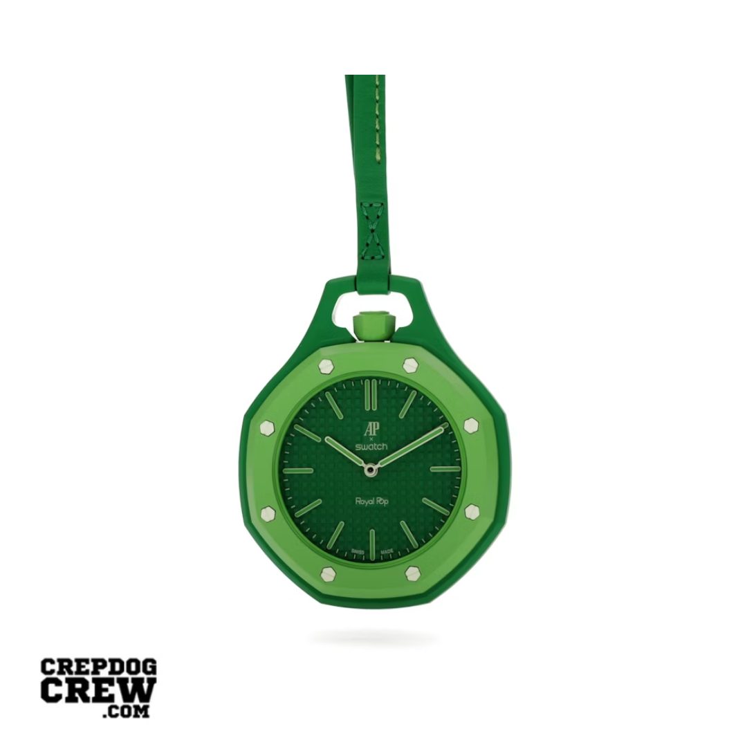 Swatch x Audemars Piguet Bioceramic Royal Pop Green Eight